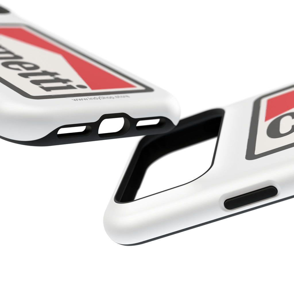 Cignetti Marlboro-Style Phone Case | Impact-Resistant Protective Cover