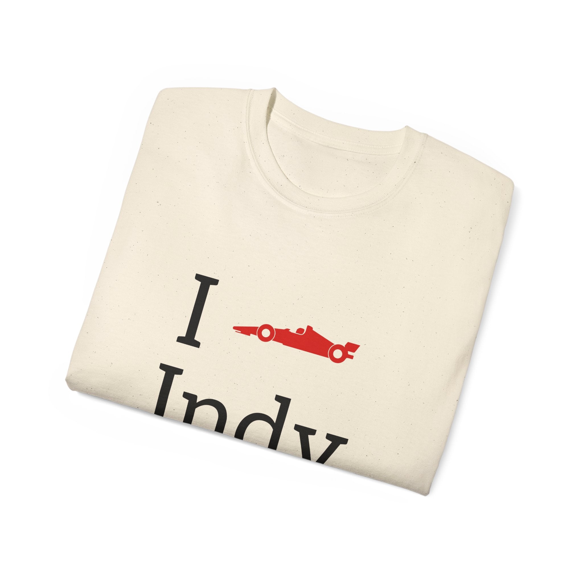 I Heart Indy Unisex Ultra Cotton Tee | St Patrick's Day Apparel
