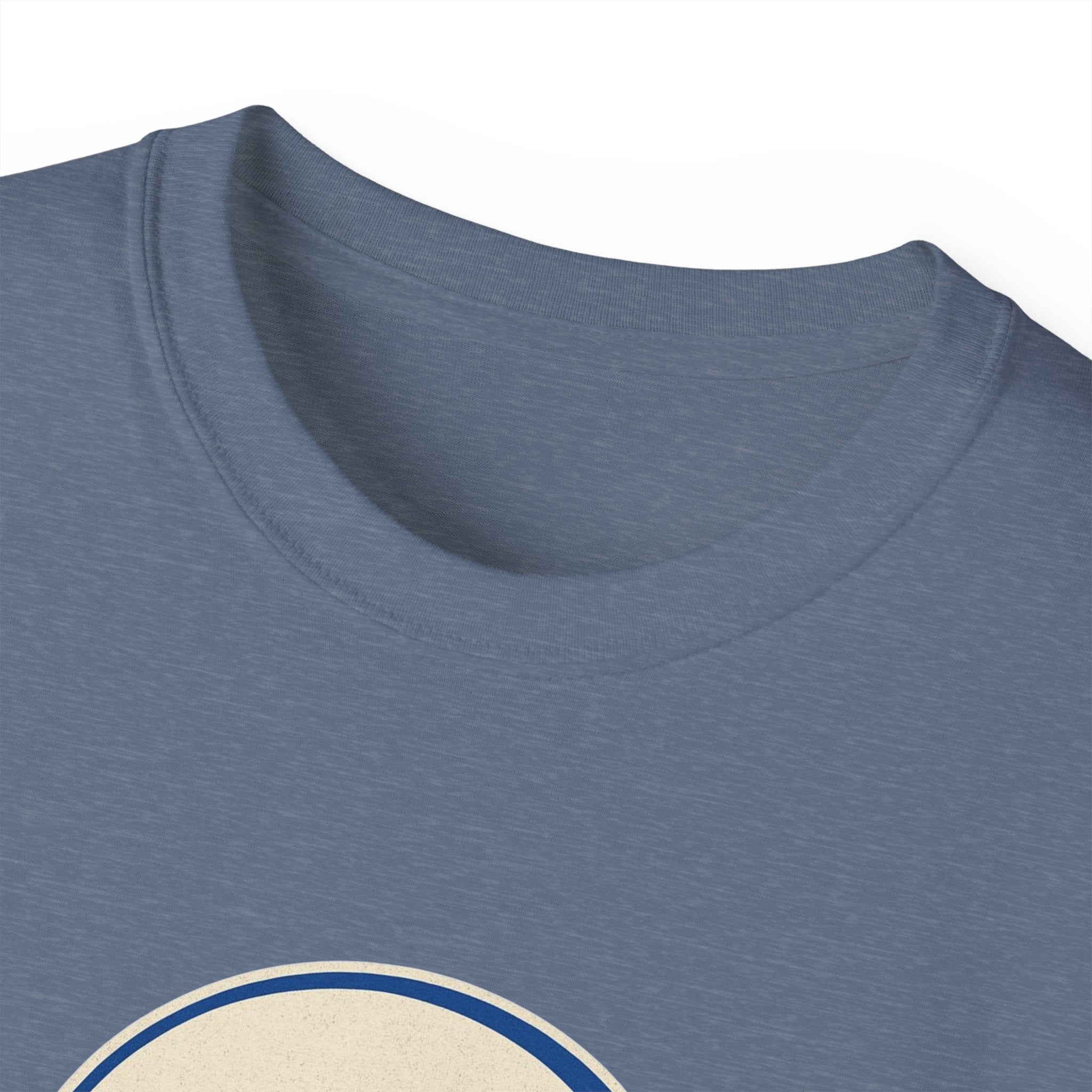 Indy Football Helmet Unisex Tee