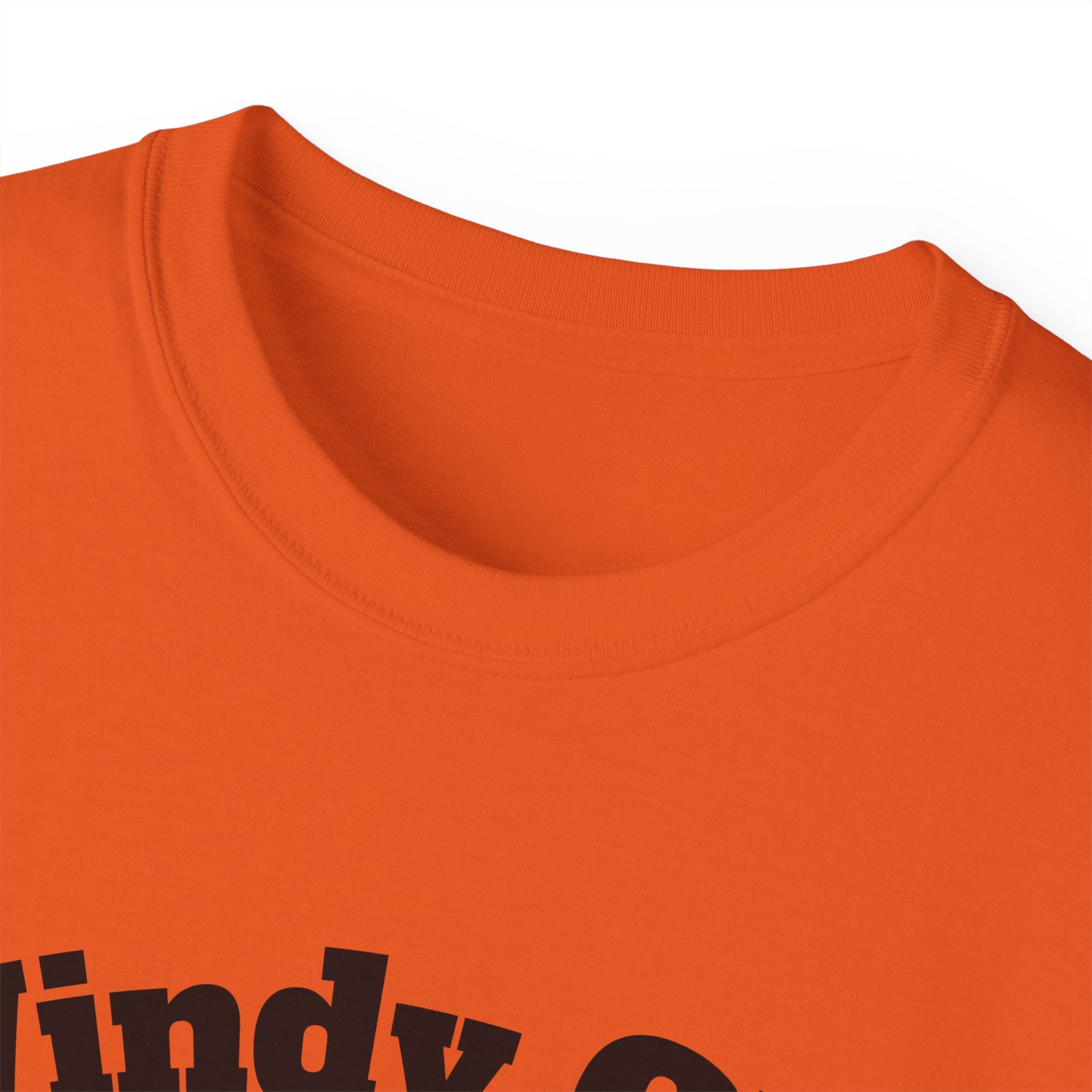 Windy City Bear Running the Football Unisex T-Shirt | Chicago Bears