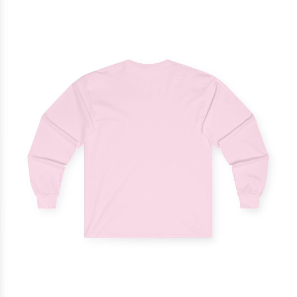 Monster with Beer Unisex Long Sleeve Tee