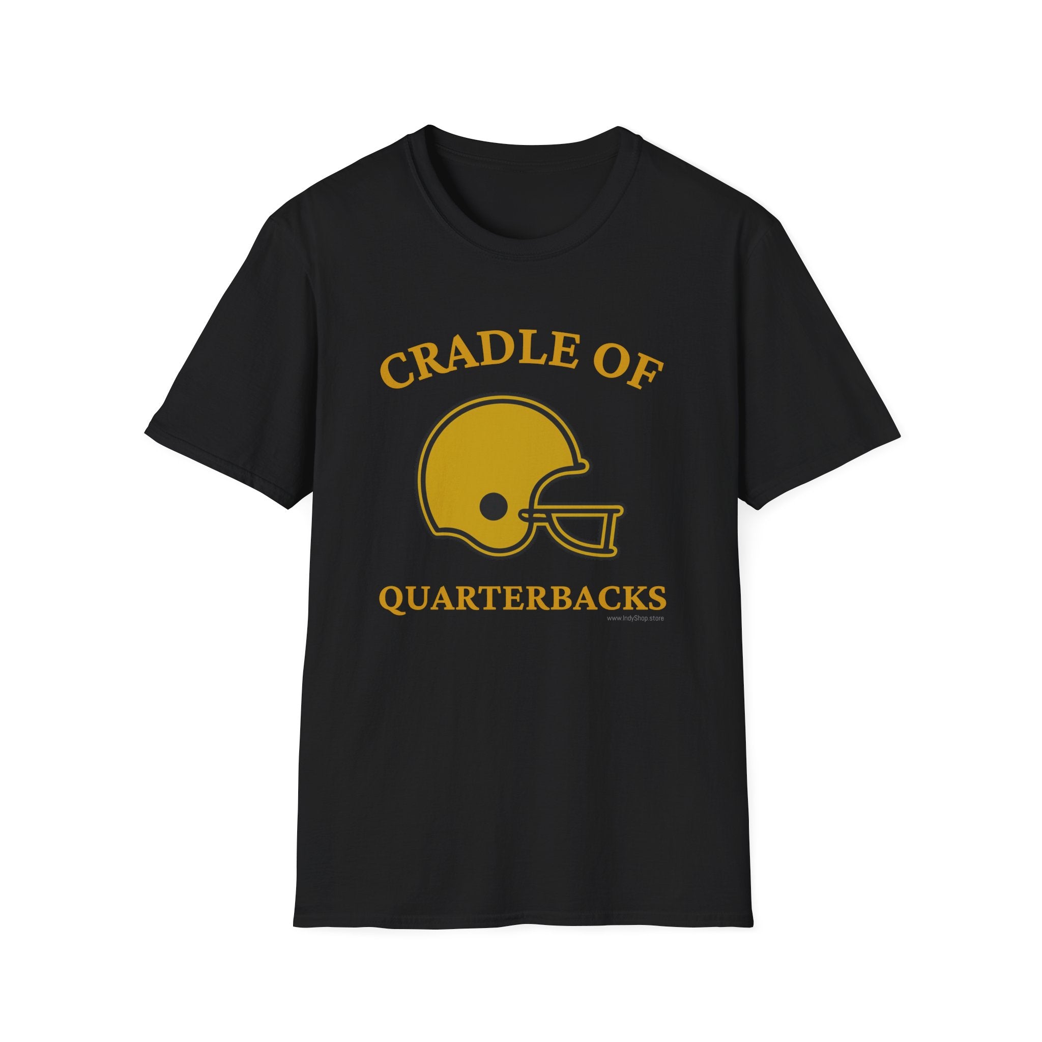 Cradle Of Quarterbacks Football Unisex Graphic T-Shirt