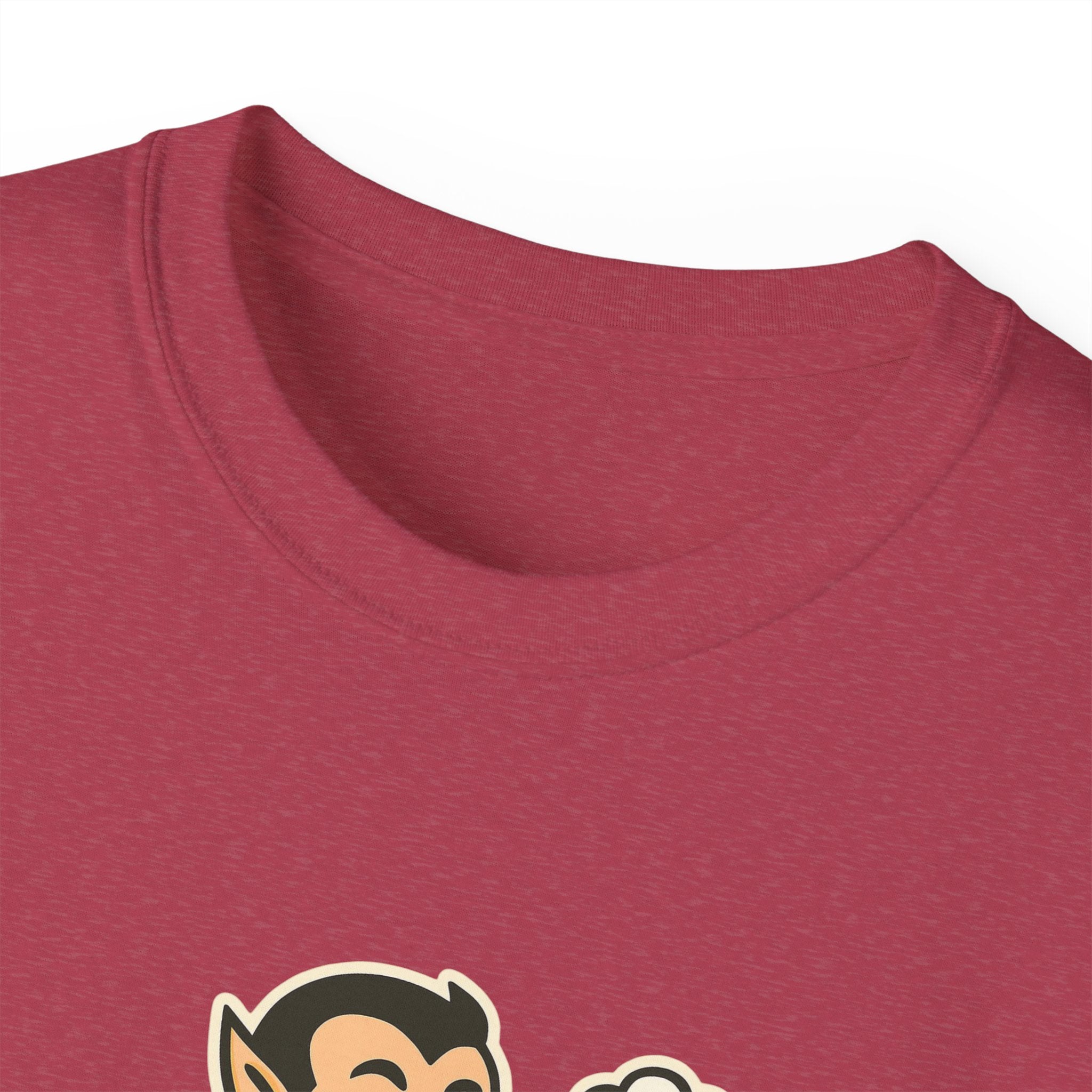 Vampire with Beer Unisex Tee