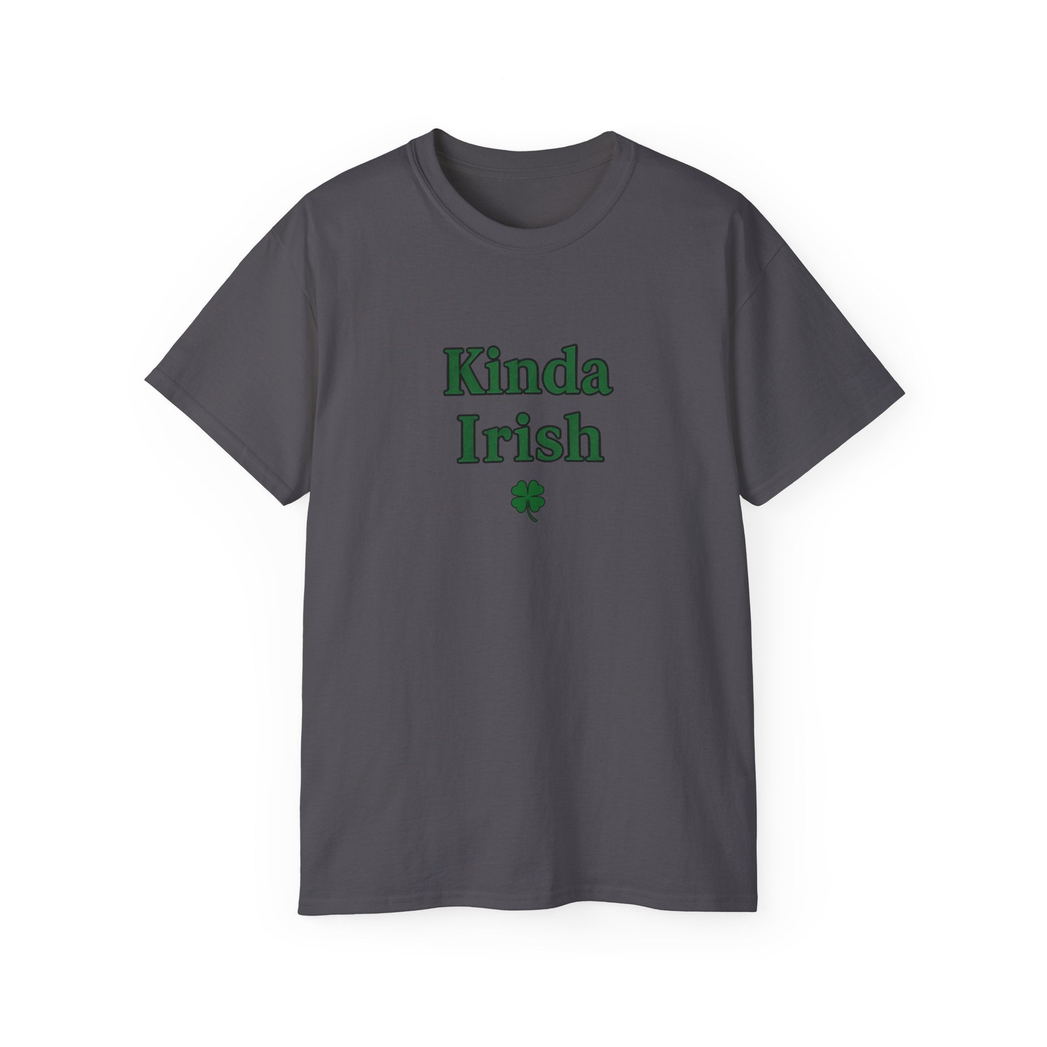 Kinda Irish Unisex Ultra Cotton Tee | St Patrick's Day Apparel