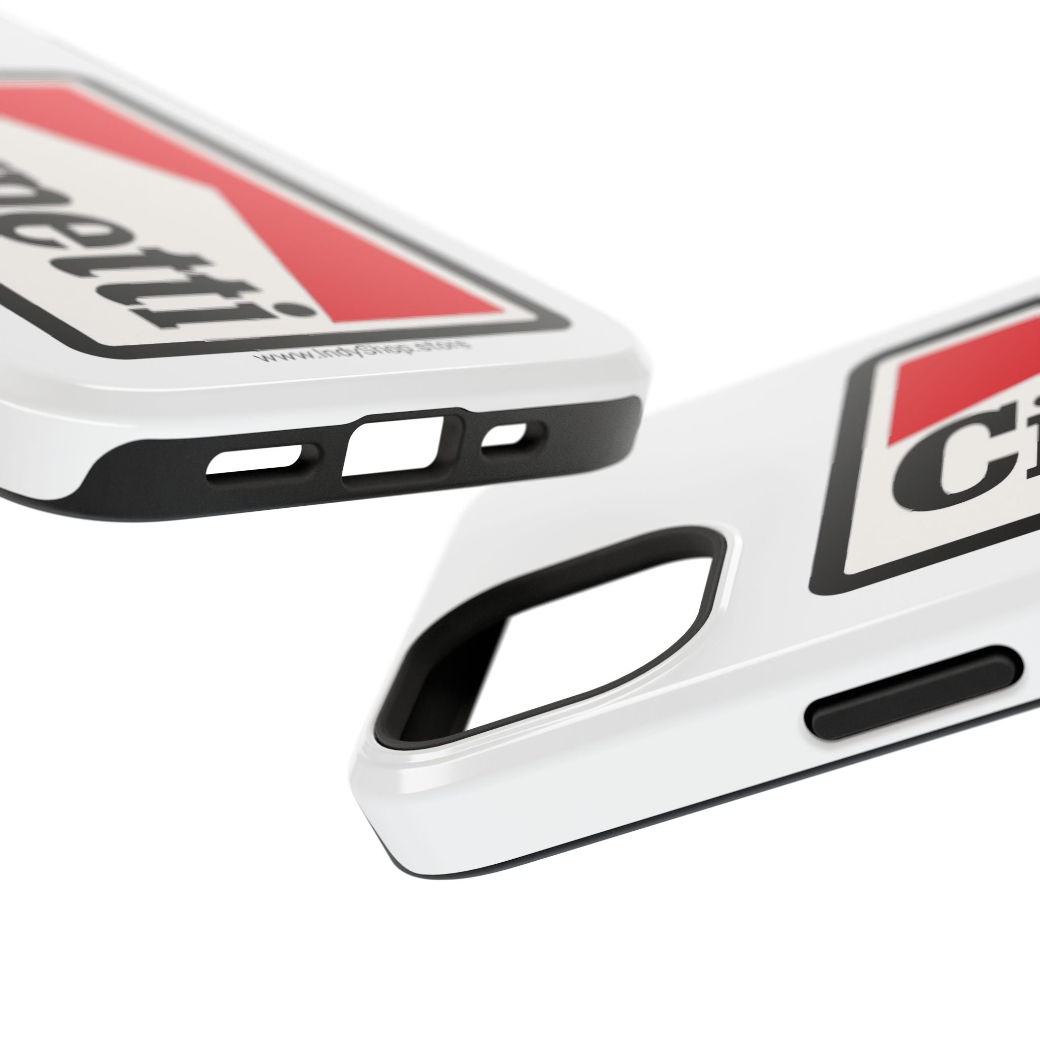 Cignetti Marlboro-Style Phone Case | Impact-Resistant Protective Cover