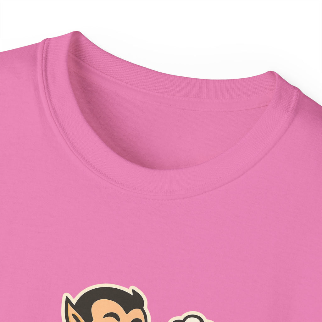 Vampire with Beer Unisex Tee