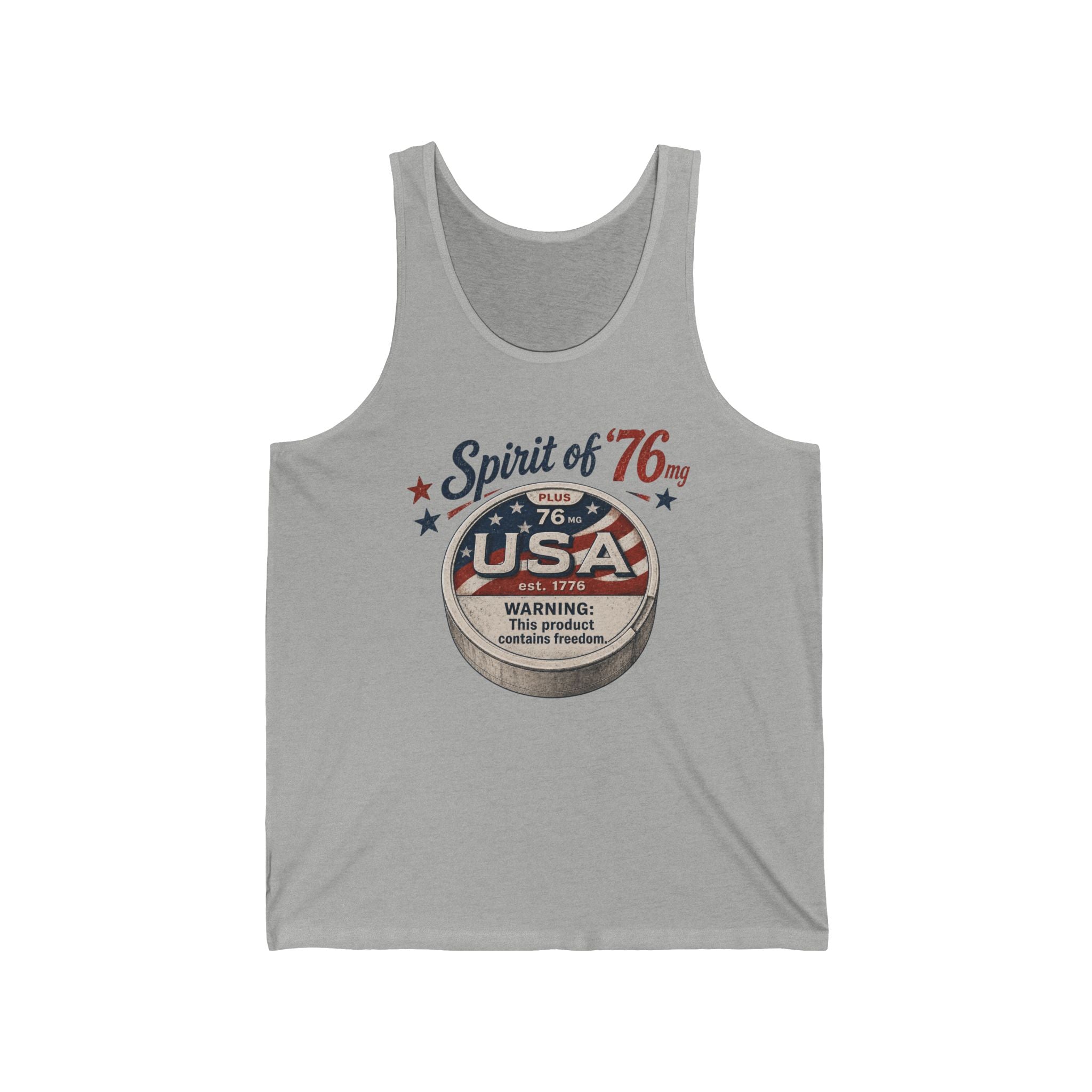 Spirit of '76mg | Patriotic Tank Top