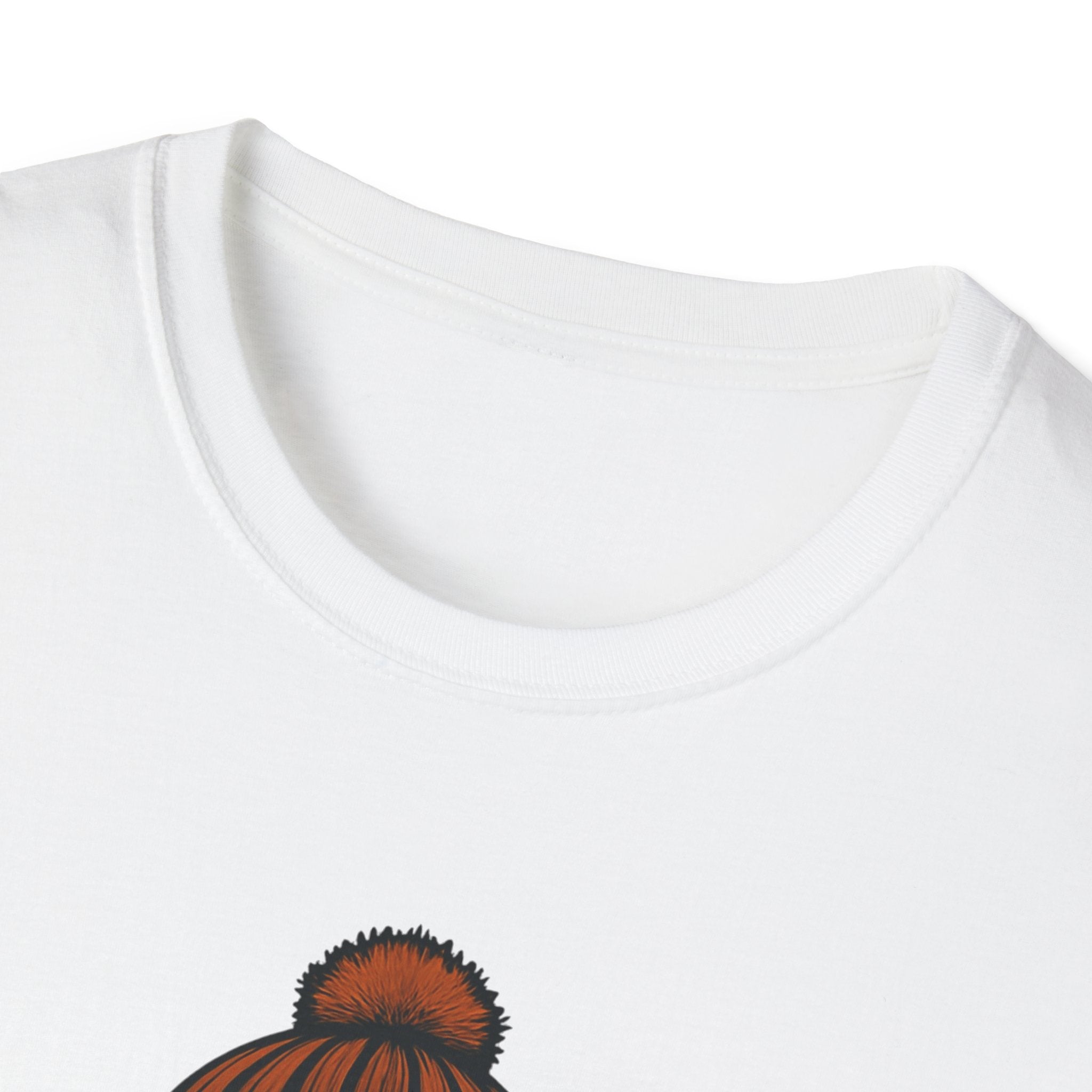 Texas Longhorn Graphic T-Shirt | Longhorn with Glasses and Hat