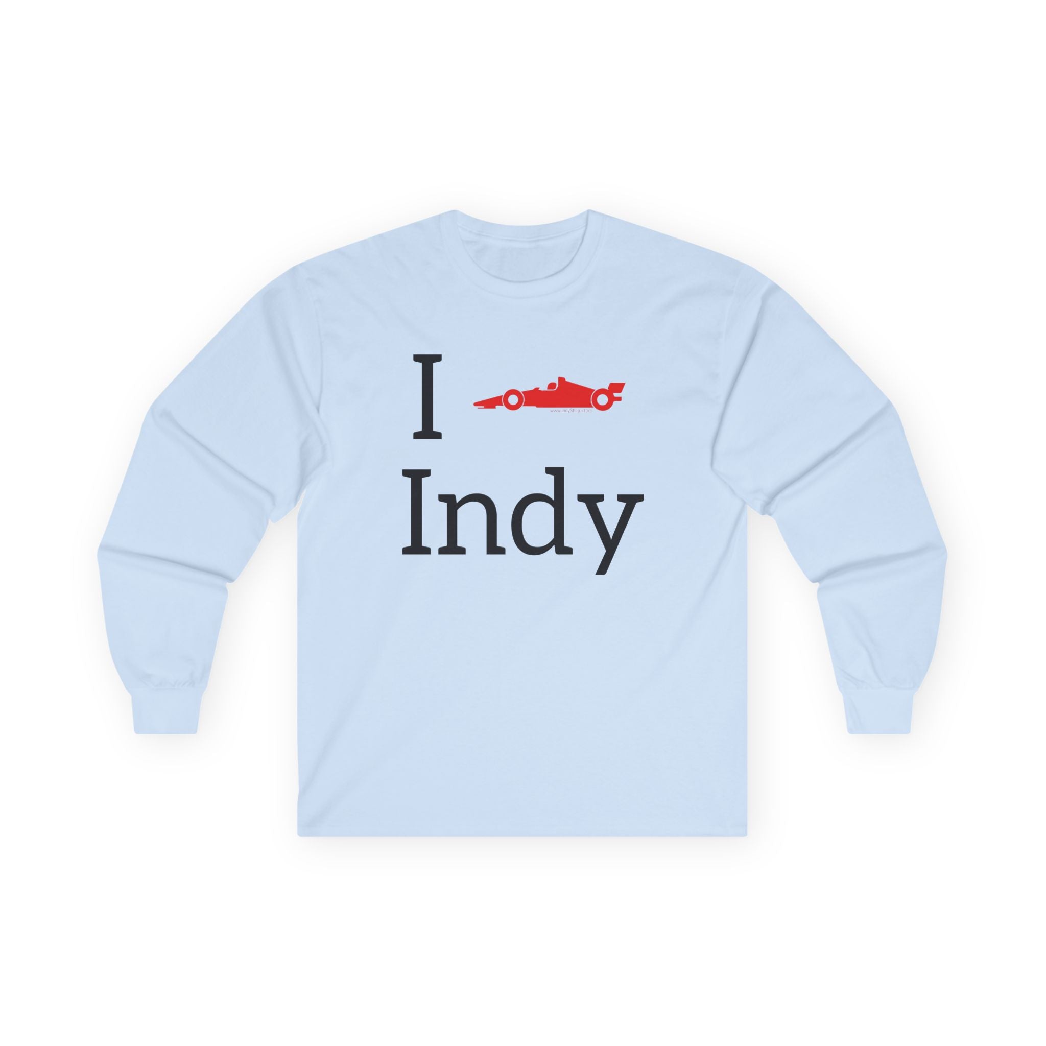I Heart Indy Unisex Long Sleeve Tee