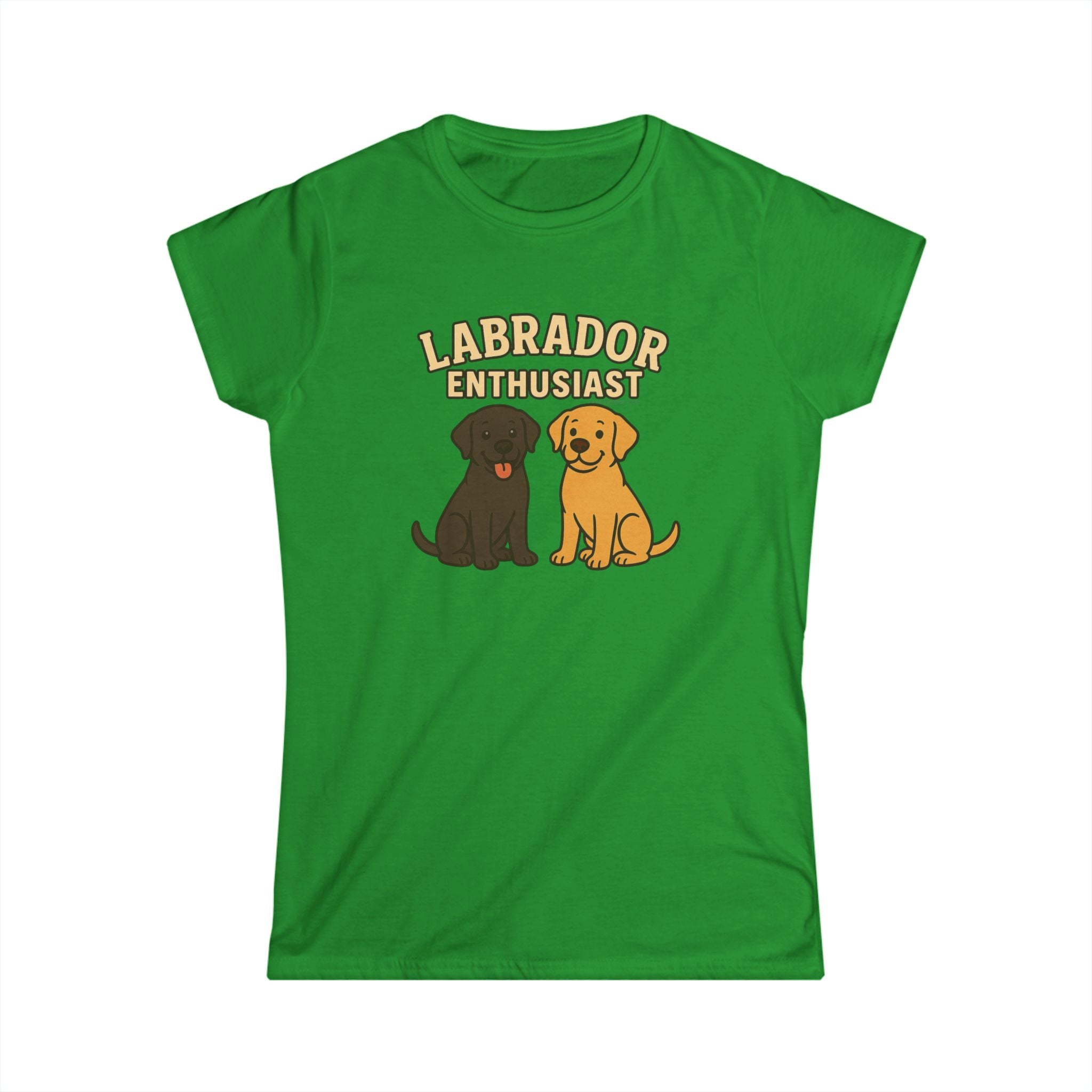 Labrador Enthusiast Tee | Women's Graphic T-Shirt