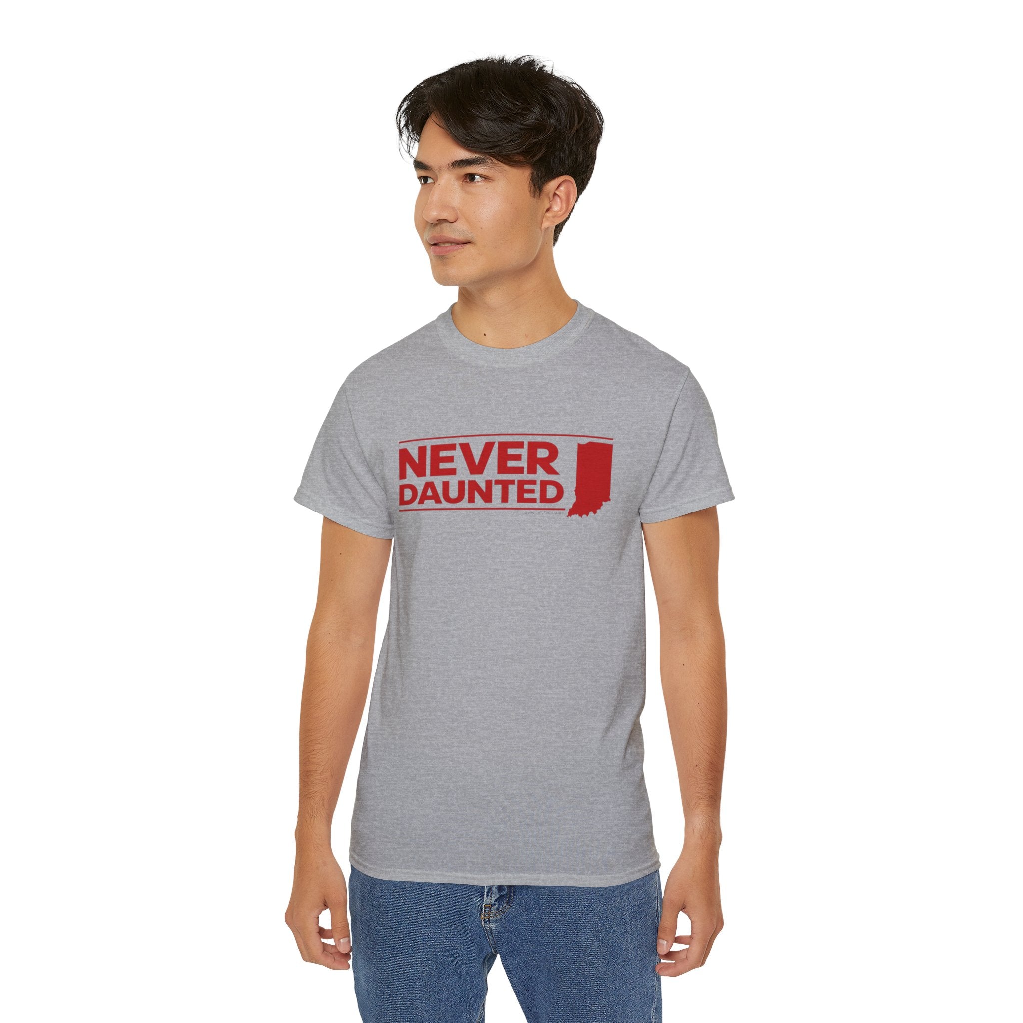 Never Daunted Indiana T-Shirt
