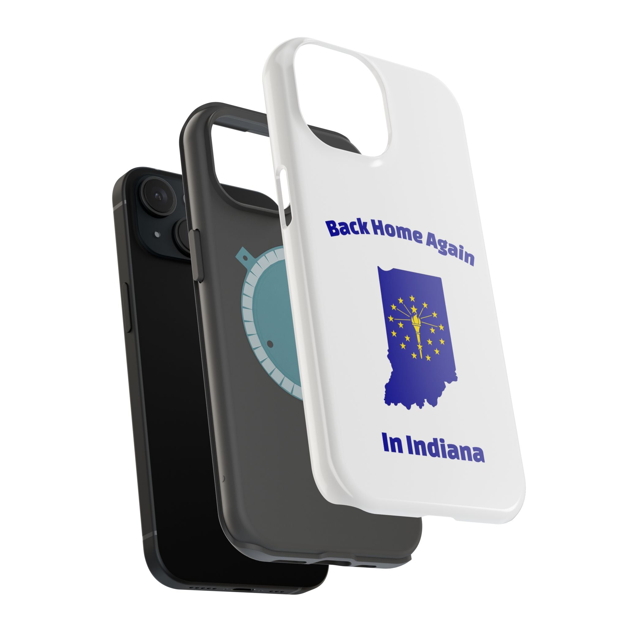 Back Home Again in Indiana Magnetic Phone Case