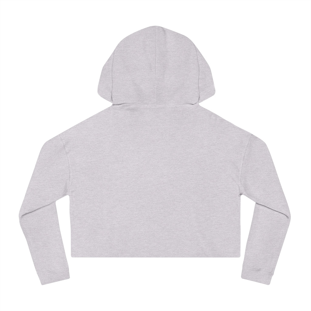 Kiss Me I'm Irish Cropped Hooded Sweatshirt for Women | St Patrick's Day | Trendy and Casual, Perfect for Spring Outings, Gift for Her, Comfortable Fashion