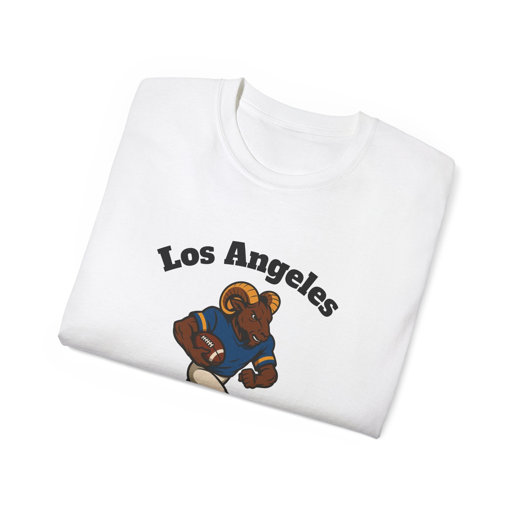 LA Ram Running the Football Unisex T-Shirt | Los Angeles Rams