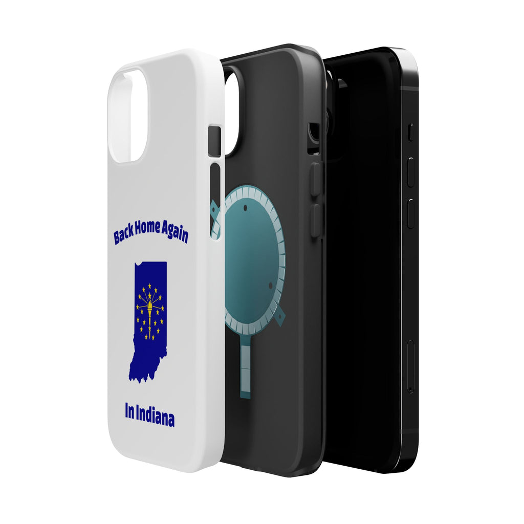 Back Home Again in Indiana Magnetic Phone Case