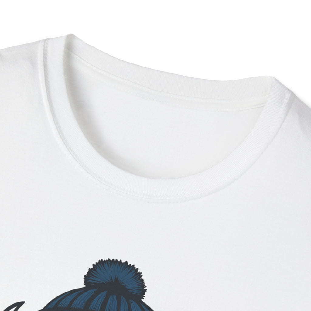 Buffalo Bills Graphic T-Shirt | Bison Bill with Glasses and Hat