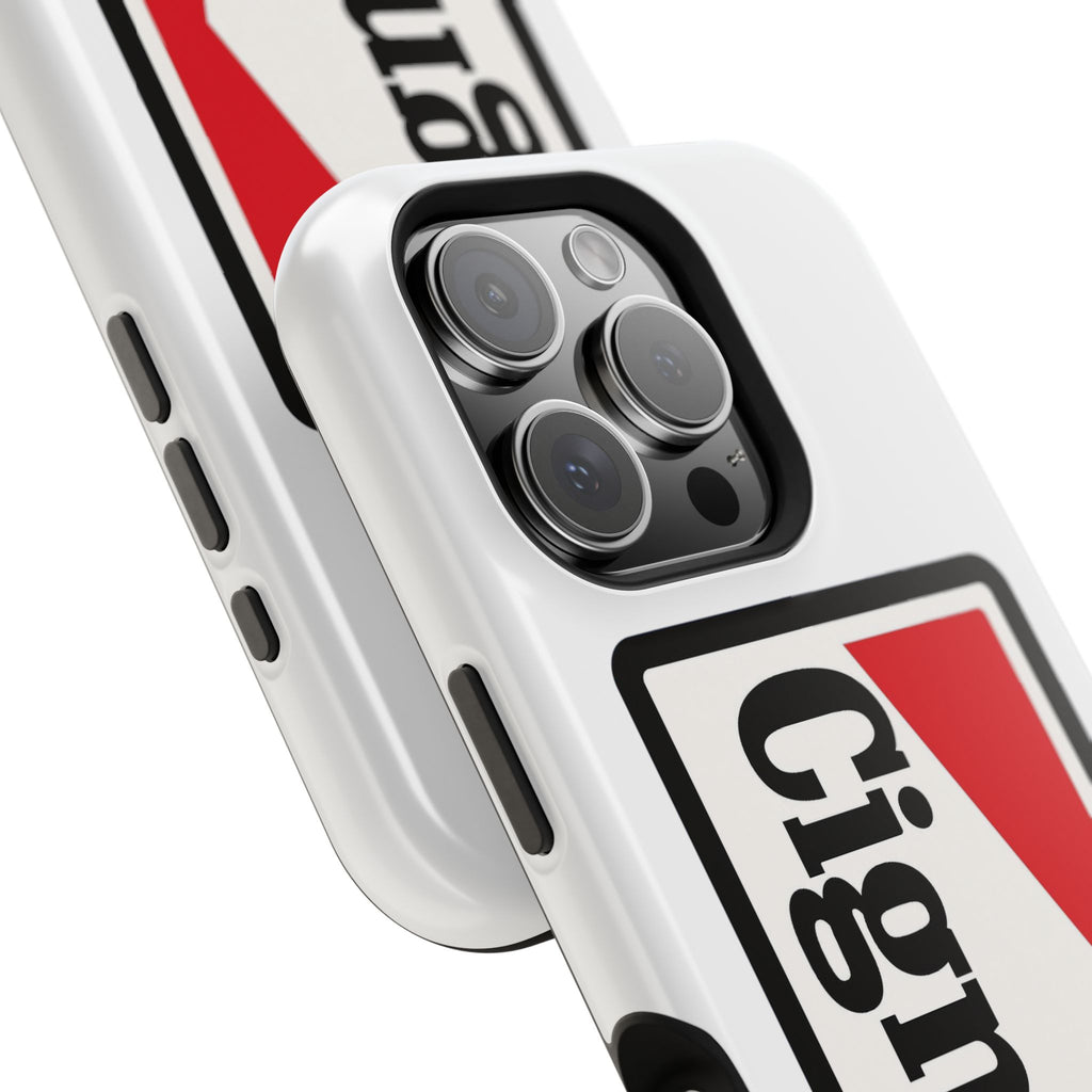 Cignetti Marlboro-Style Phone Case | Impact-Resistant Protective Cover