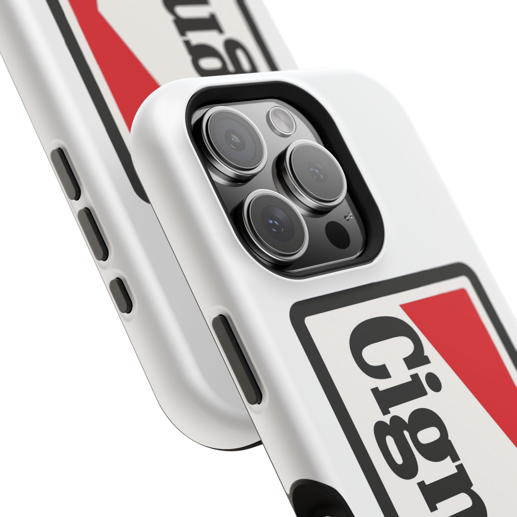 Cignetti Marlboro-Style Phone Case | Impact-Resistant Protective Cover