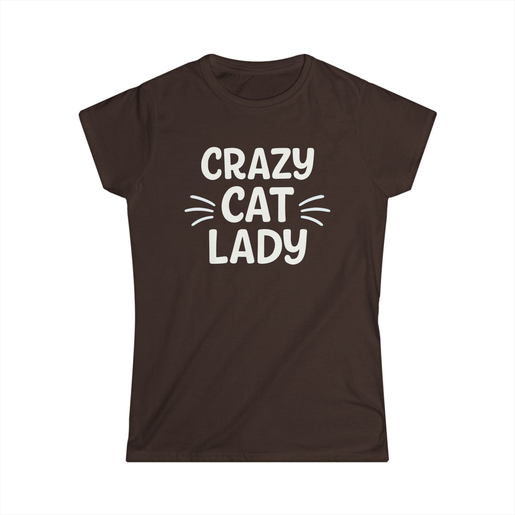 Crazy Cat Lady Women's Graphic T-Shirt