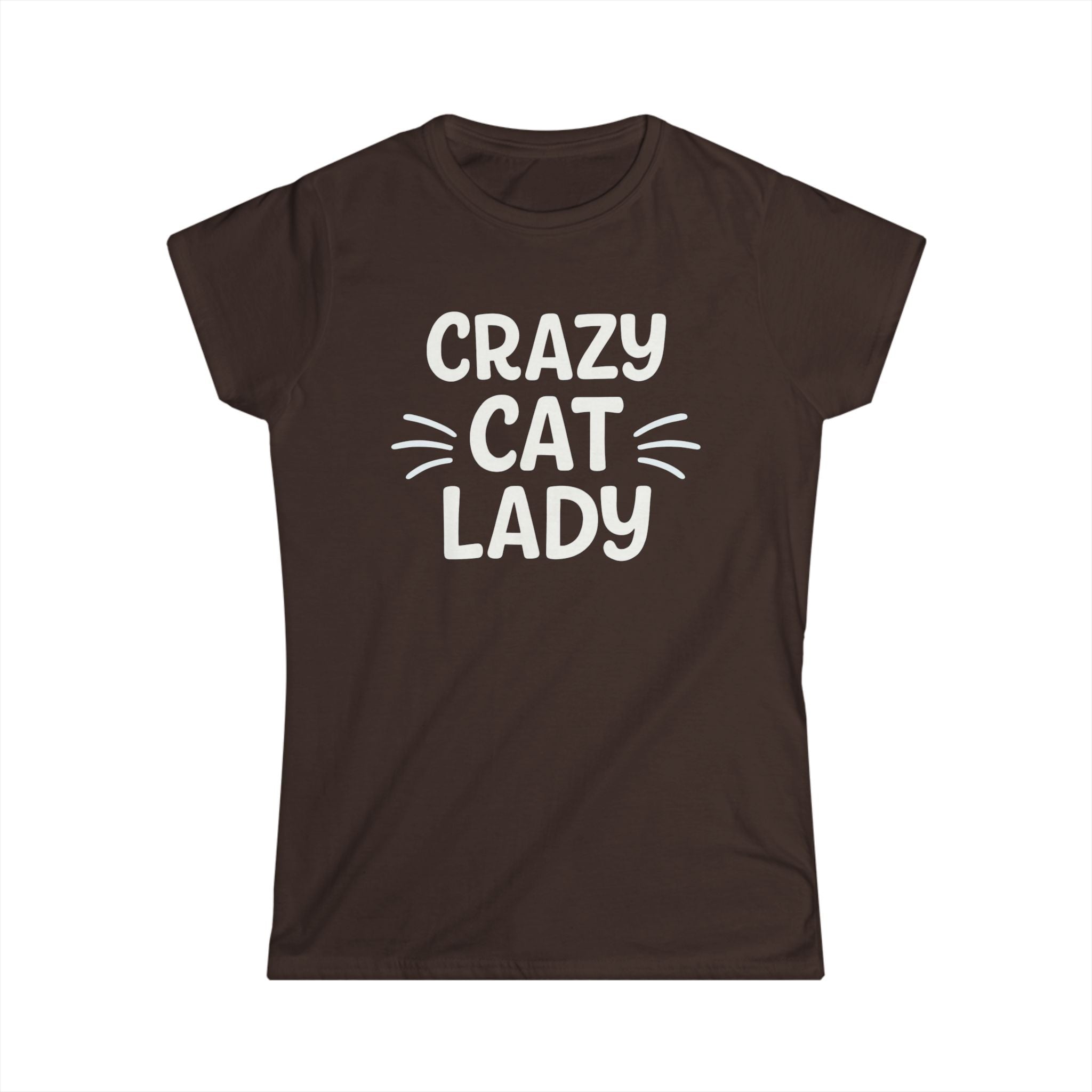 Crazy Cat Lady Women's Graphic T-Shirt