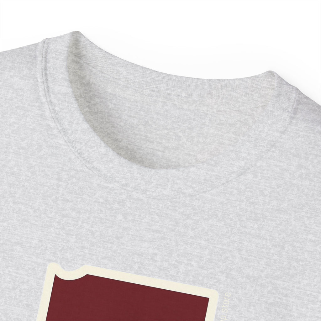Cream & Crimson Indiana T-Shirt