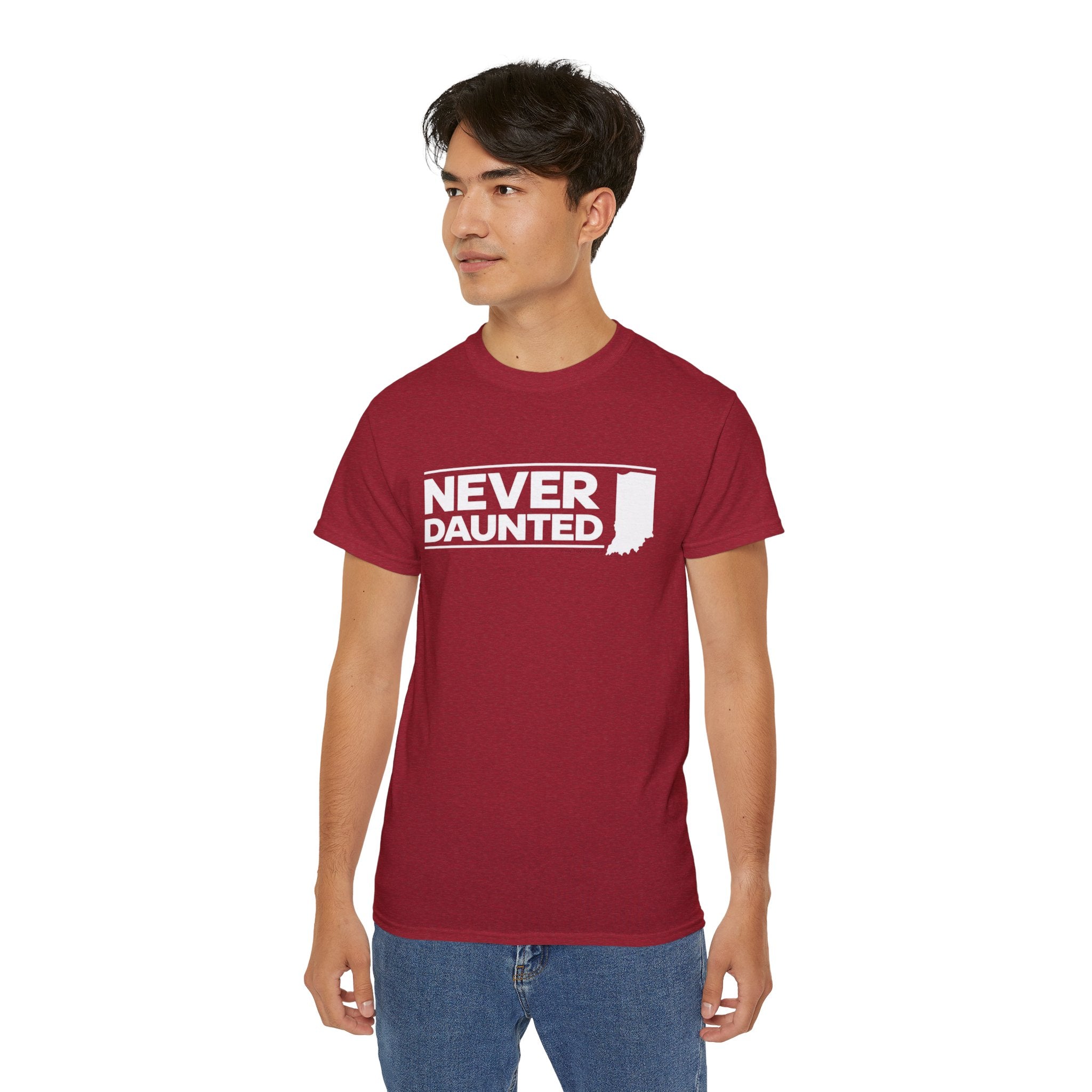 Never Daunted Indiana T-Shirt