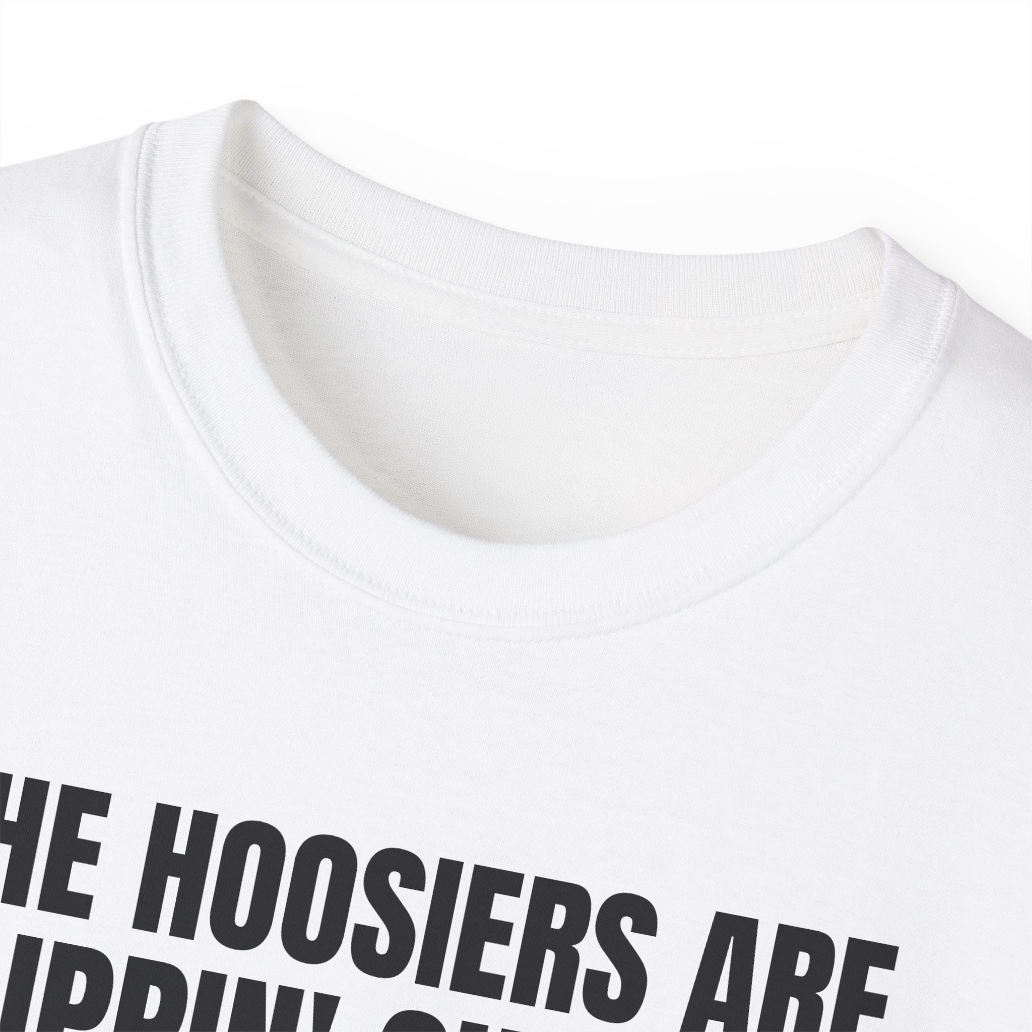 Hoosiers Are Flippin Champs LETS GO Unisex T-Shirt