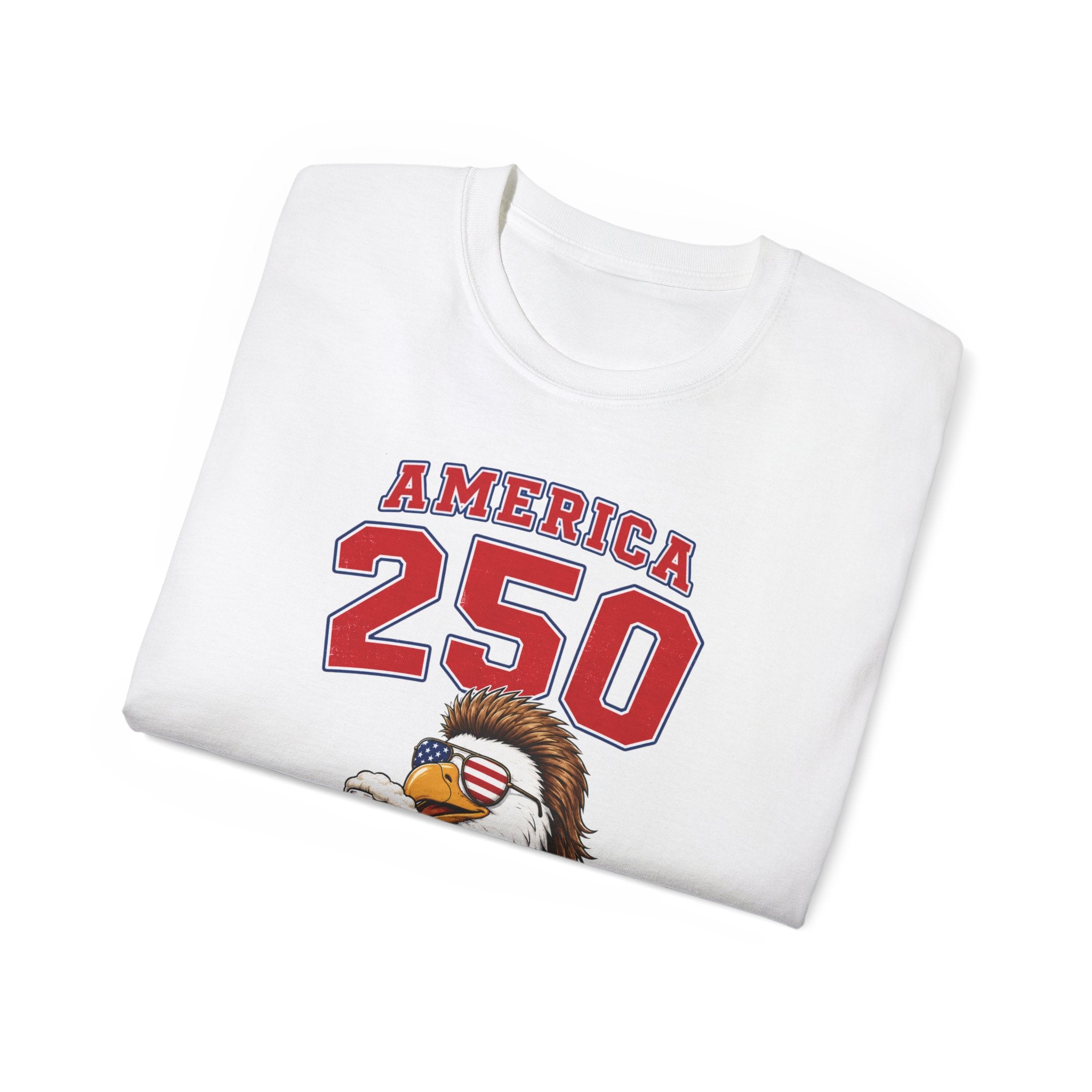 Promo - Patriotic Eagle with Beer America 250 | T-Shirt