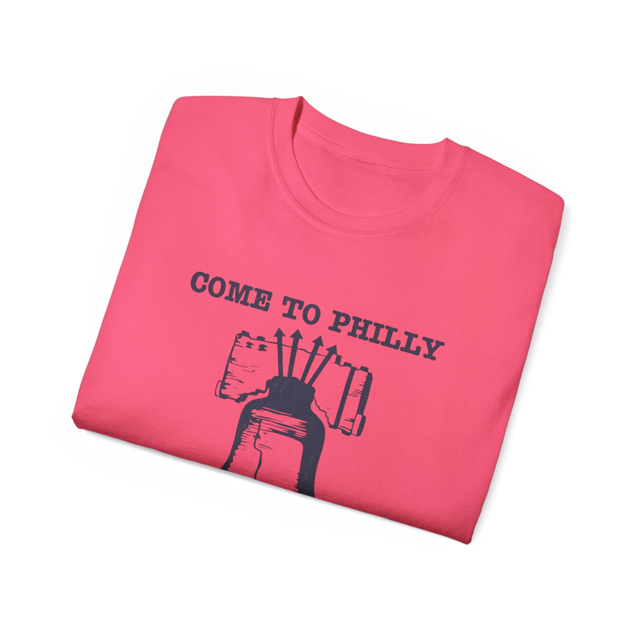 Come to Philly for the Crack | Unisex T-Shirt | It's Always Sunny