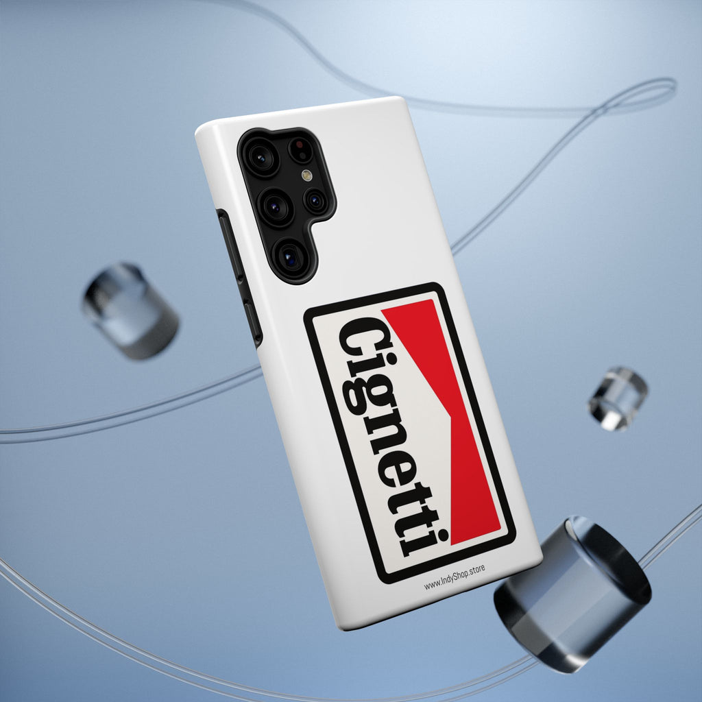 Cignetti Marlboro-Style Phone Case | Impact-Resistant Protective Cover