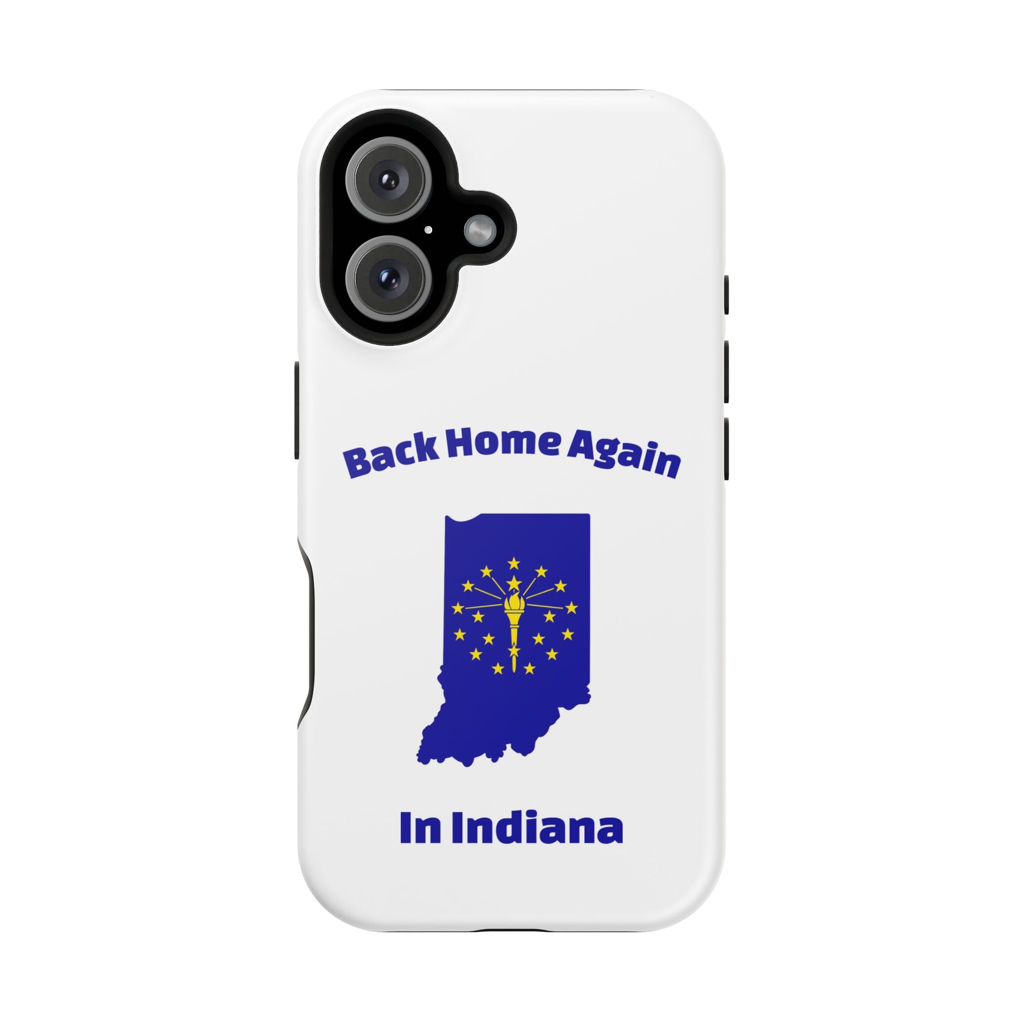 Back Home Again in Indiana Magnetic Phone Case