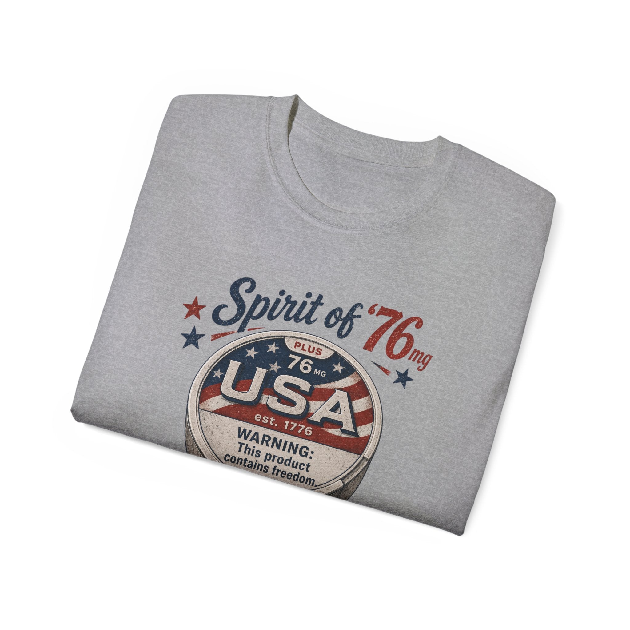 Promo - Spirit of '76mg | Patriotic T-Shirt