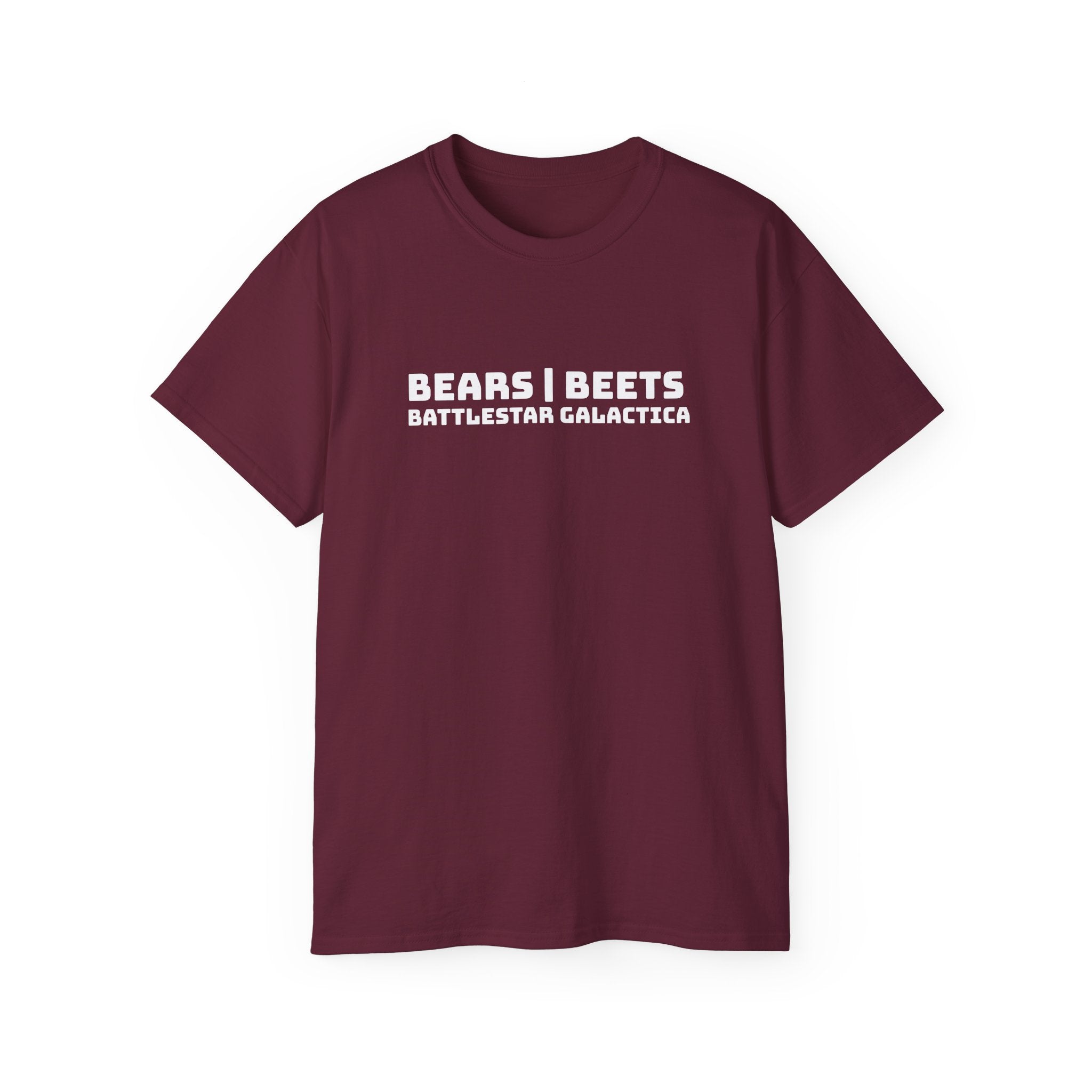 Bears, Beets, Battlestar Galactica Unisex T-Shirt