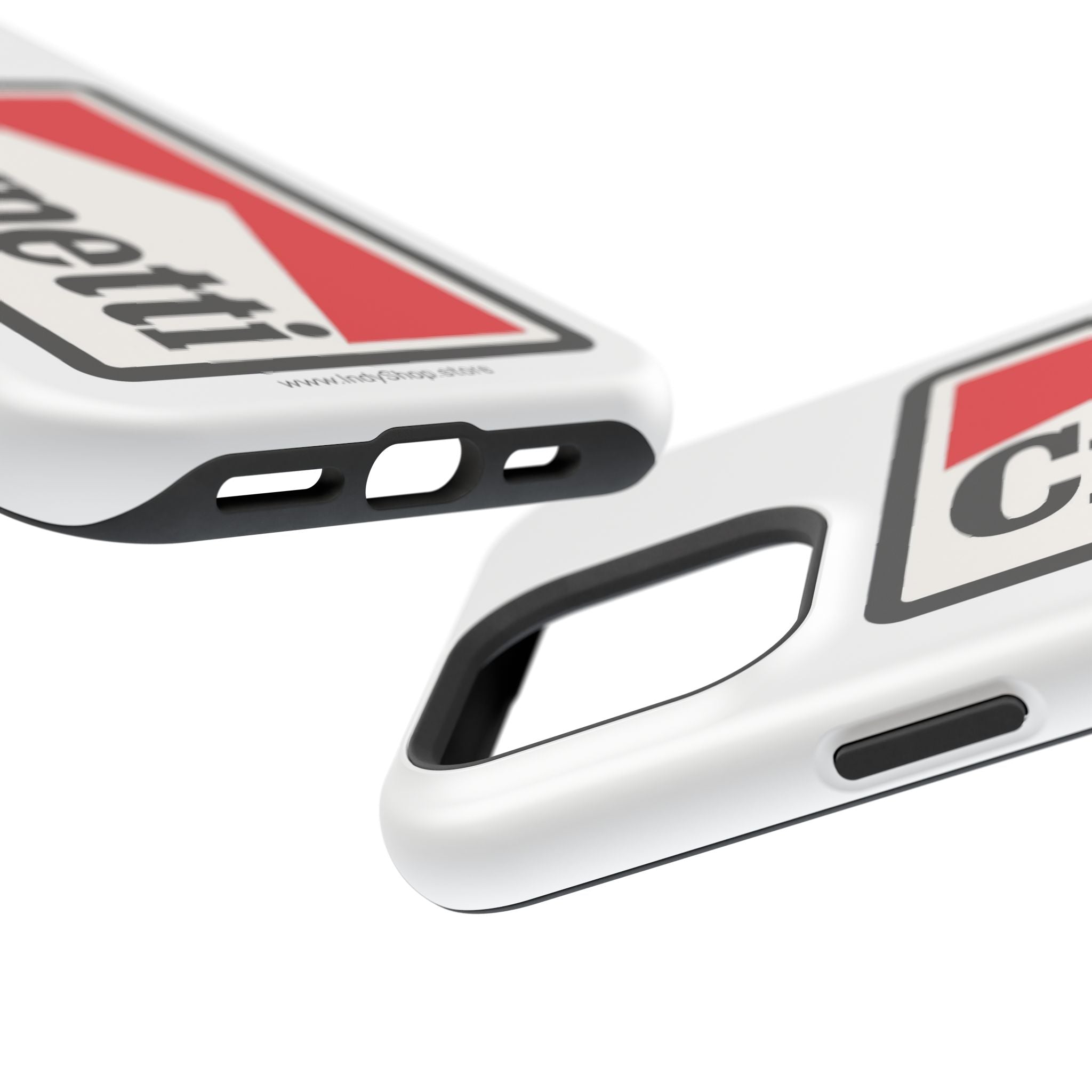 Cignetti Marlboro-Style Phone Case | Impact-Resistant Protective Cover