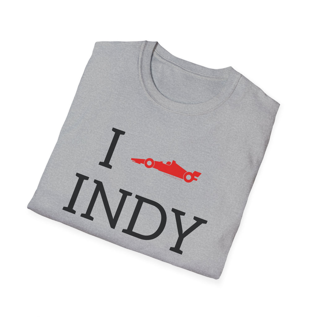 I Heart INDY T-Shirt | I Race Car INDY | IndyCar