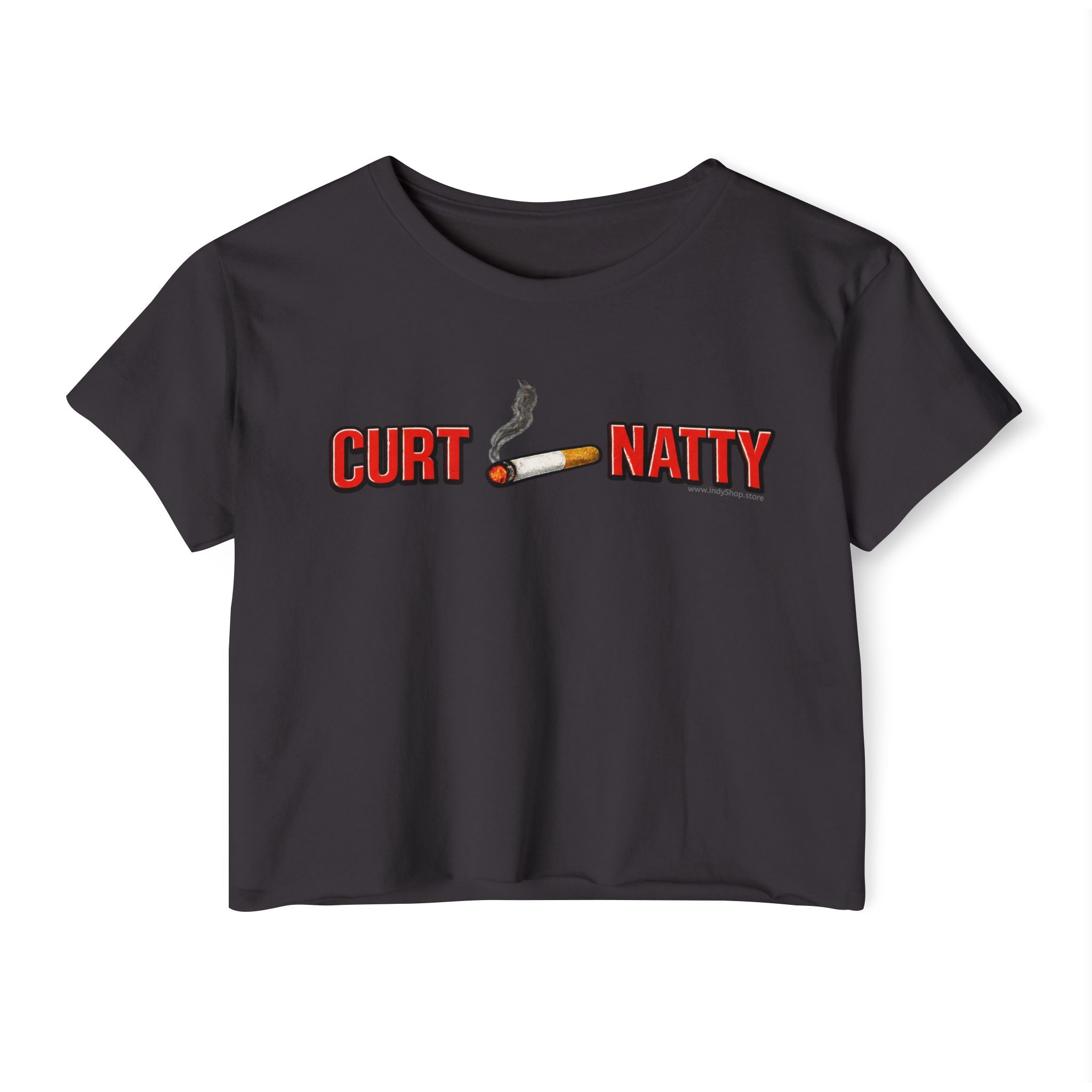 Cig Natty Women's Crop Top