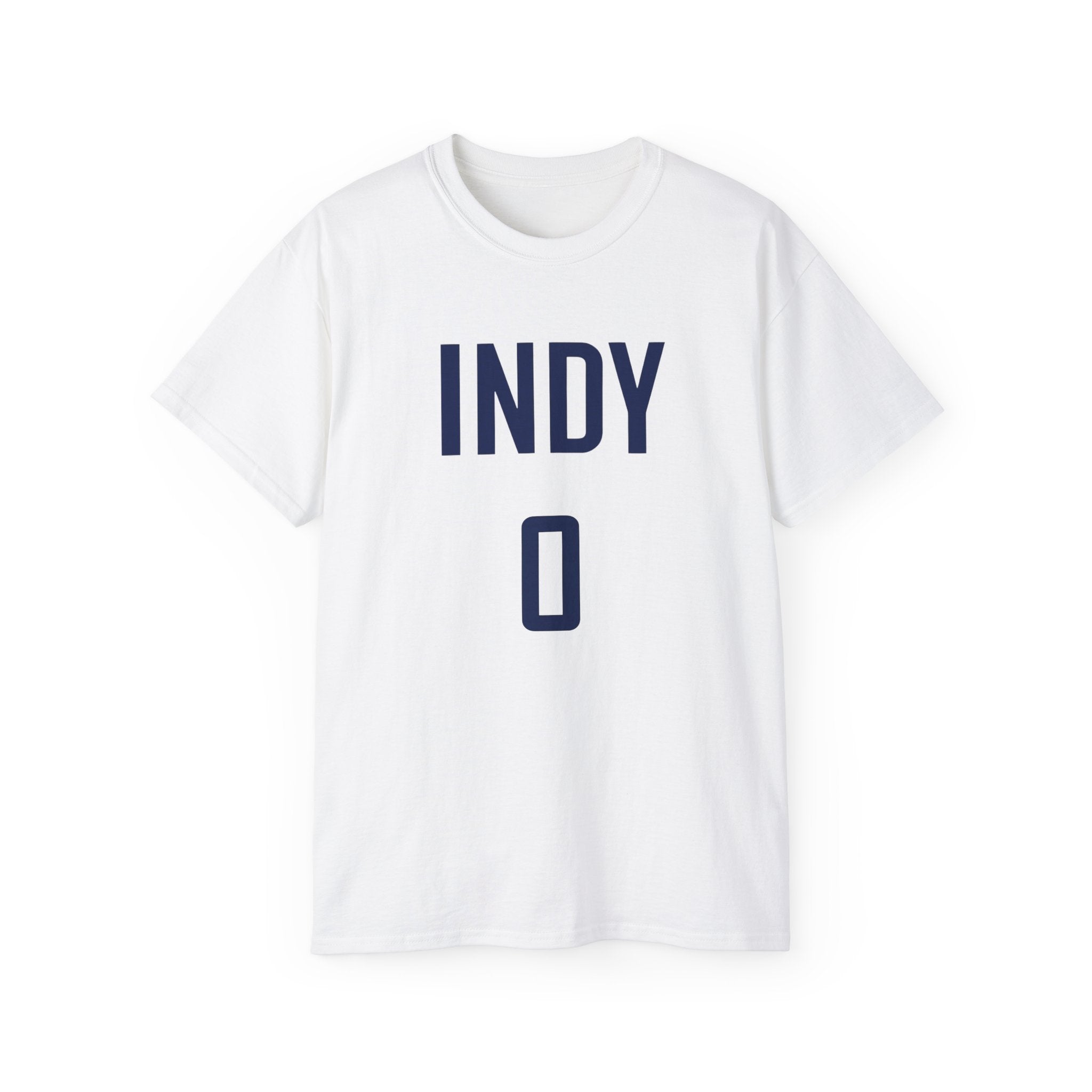 Kiss the Bricks Beat the Knicks Back | Indy 0 Front | Unisex T-Shirt | Indy Pacers