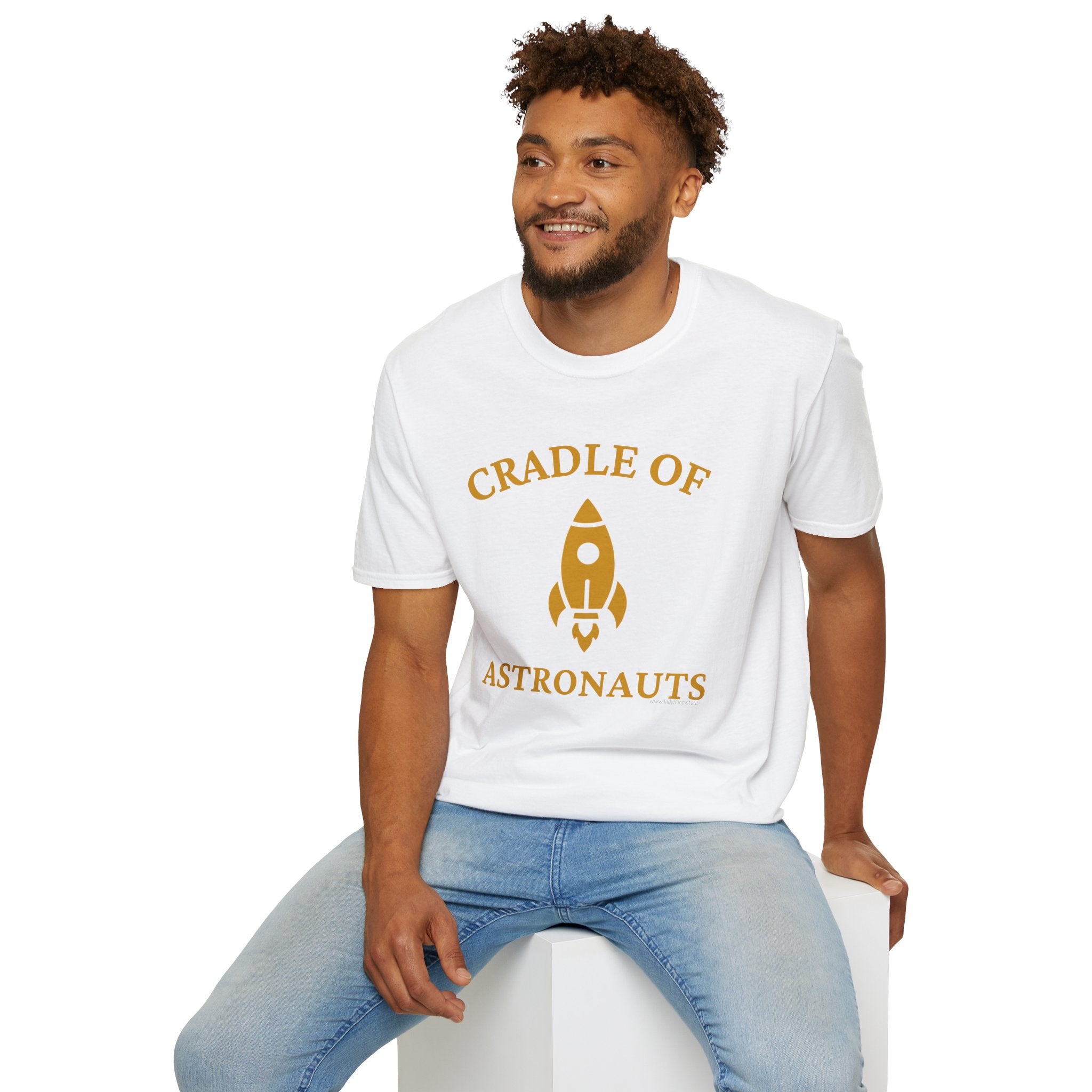 Cradle Of Astronauts T-Shirt | Purdue NASA Graphic Tee