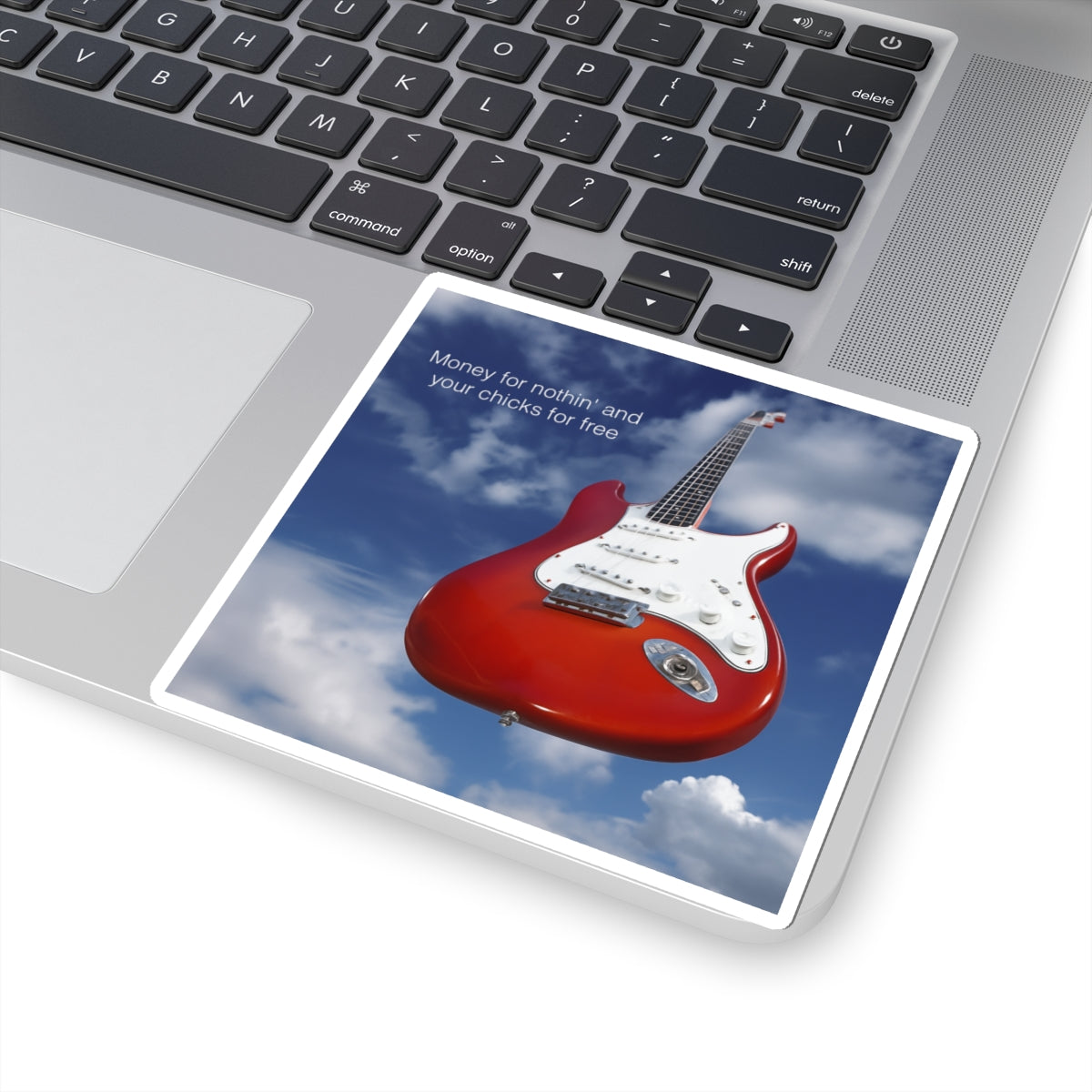 Money for Nothing Sticker | Dire Straits