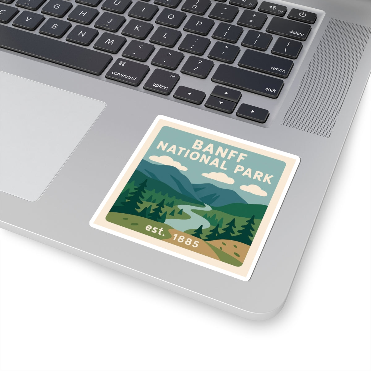 Banff National Park Sticker