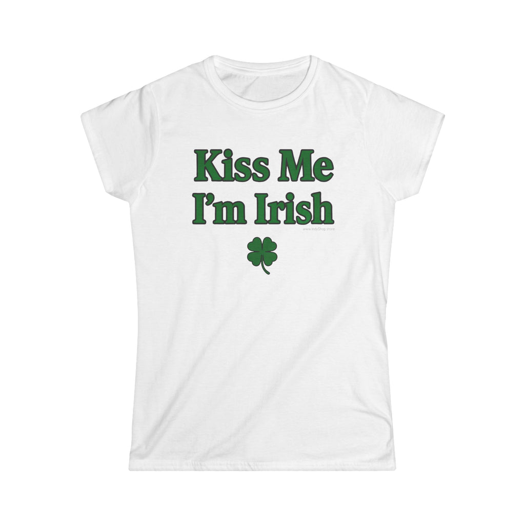 Kiss Me I'm Irish Women's Graphic Tee