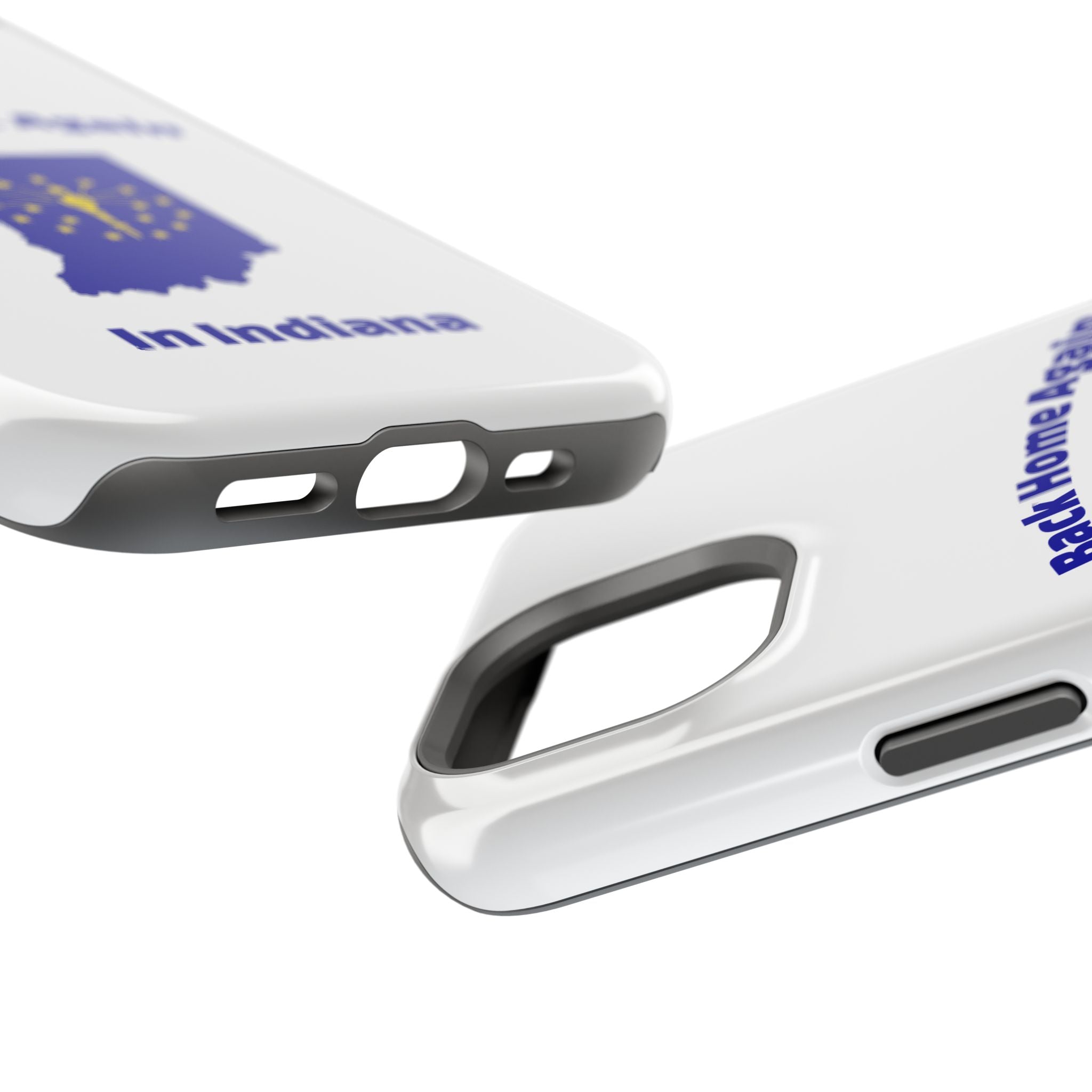 Back Home Again in Indiana Magnetic Phone Case
