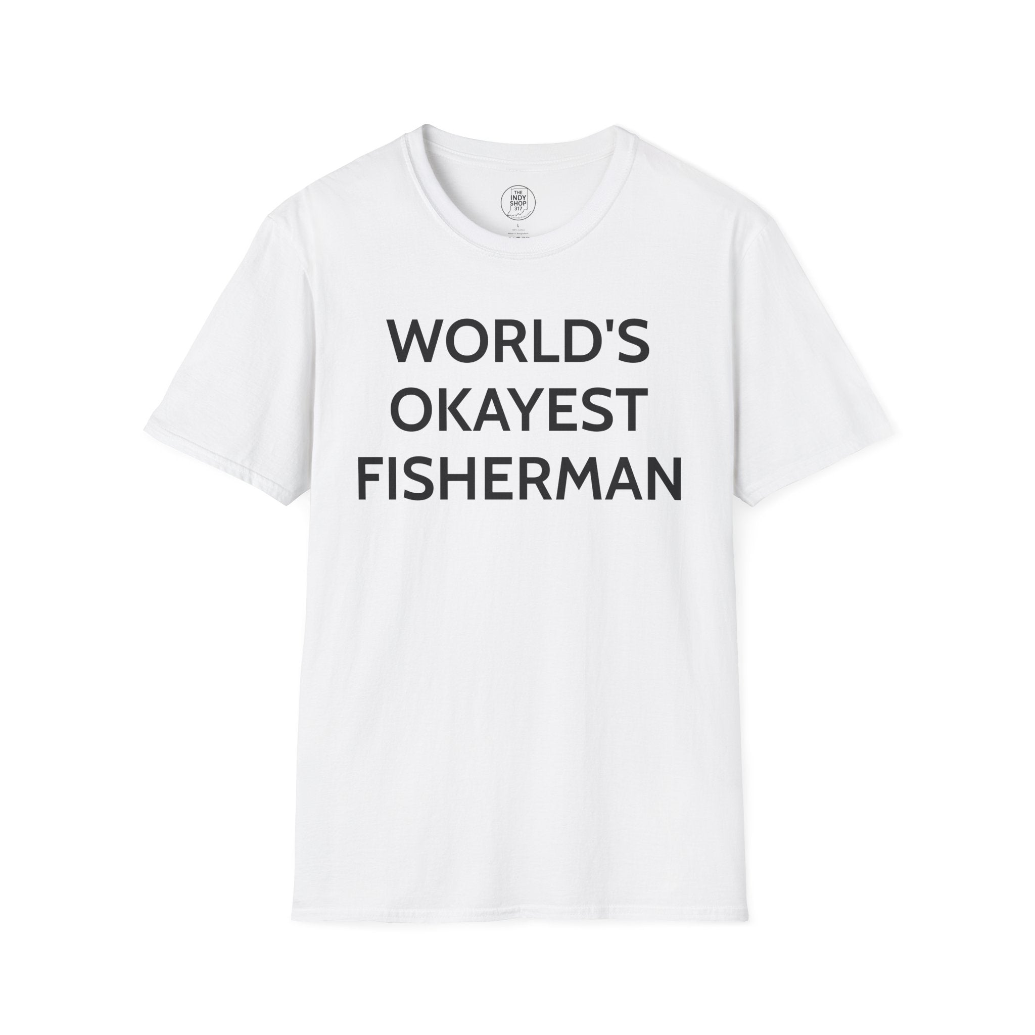 World's Okayest Fisherman T-Shirt