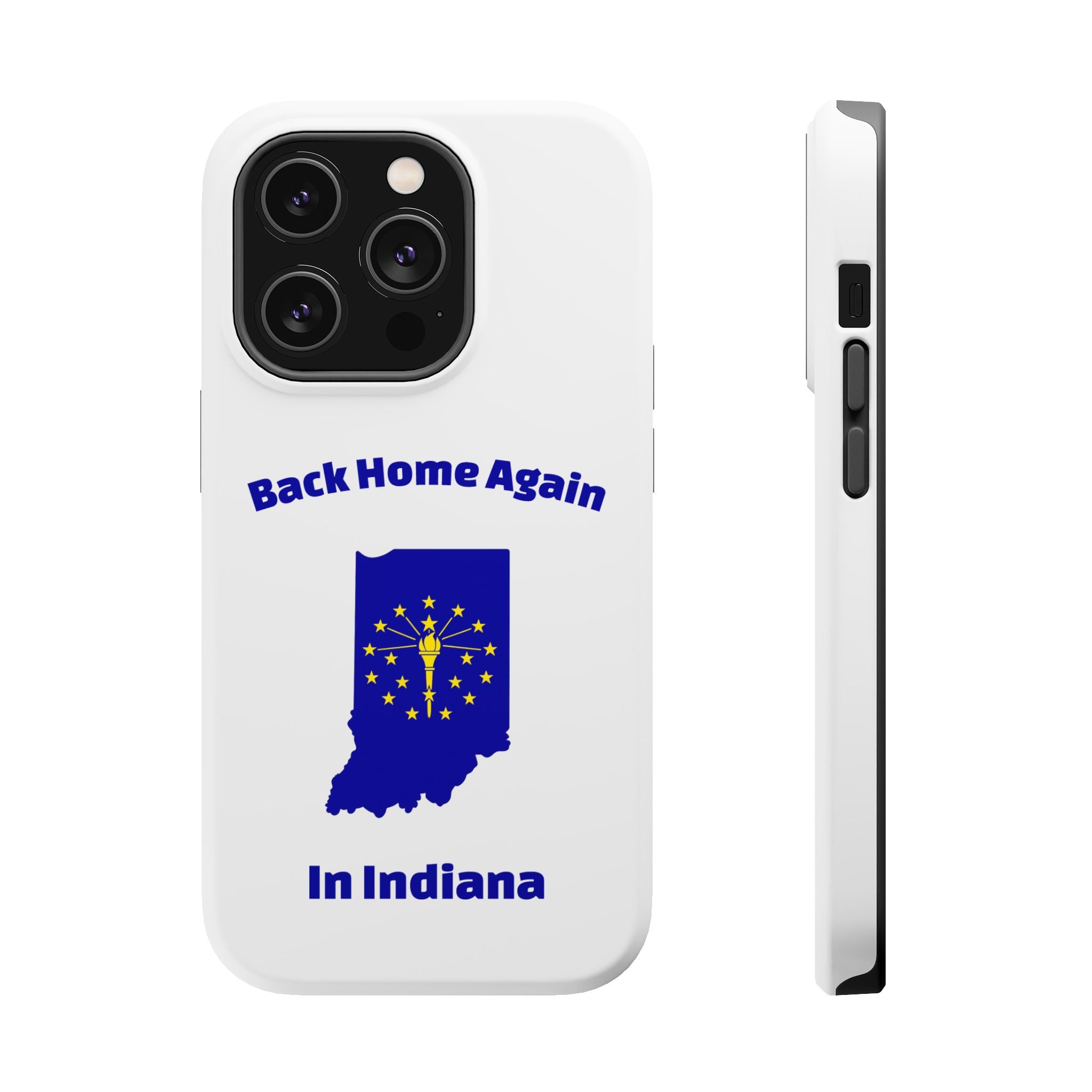 Back Home Again in Indiana Magnetic Phone Case