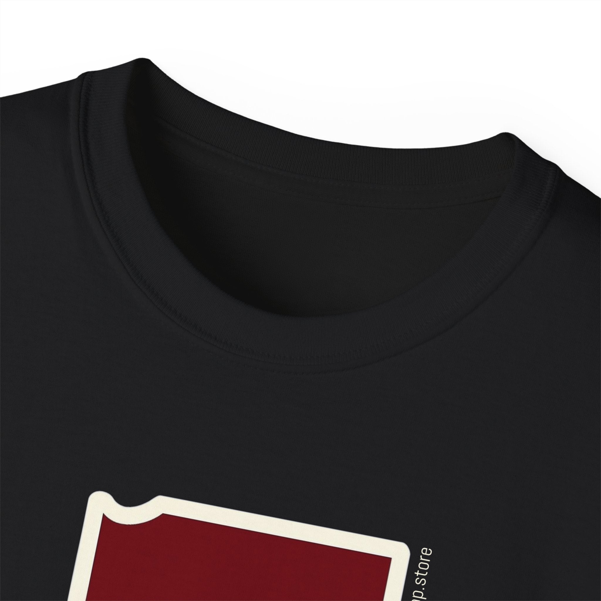 Cream & Crimson Indiana T-Shirt