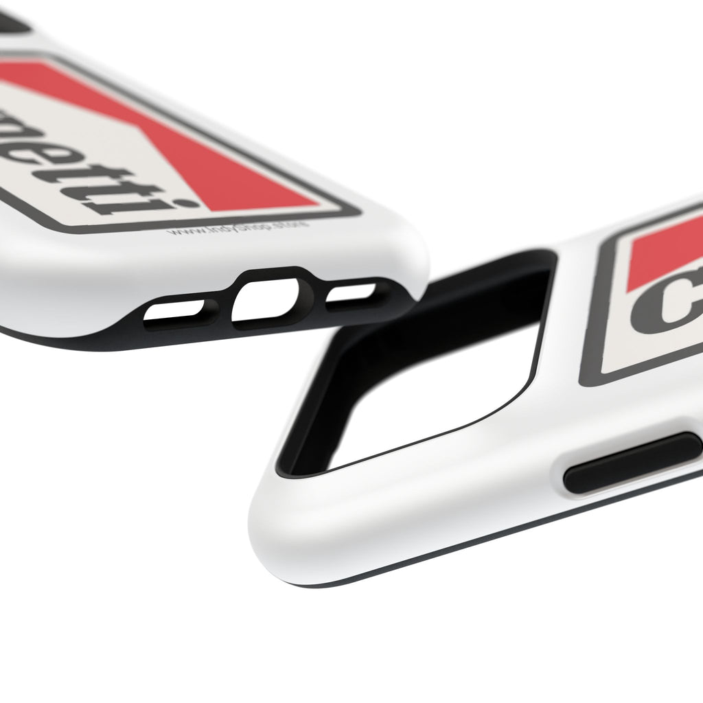 Cignetti Marlboro-Style Phone Case | Impact-Resistant Protective Cover