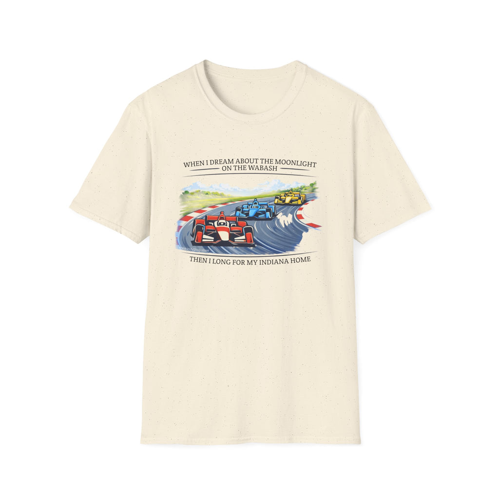 Back Home Again In Indiana IndyCar Graphic T-Shirt