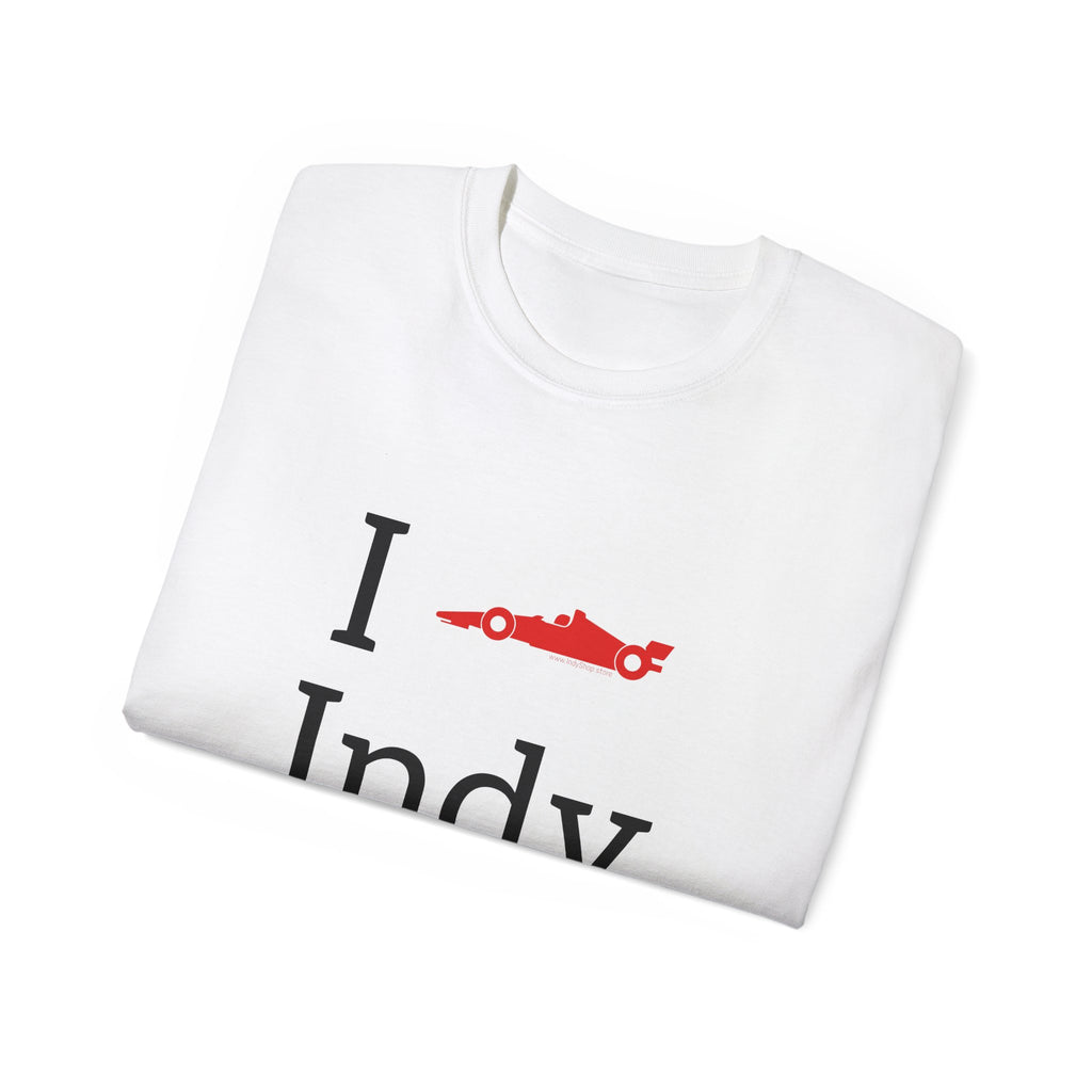 I Heart Indy Unisex Ultra Cotton Tee | Indy Car