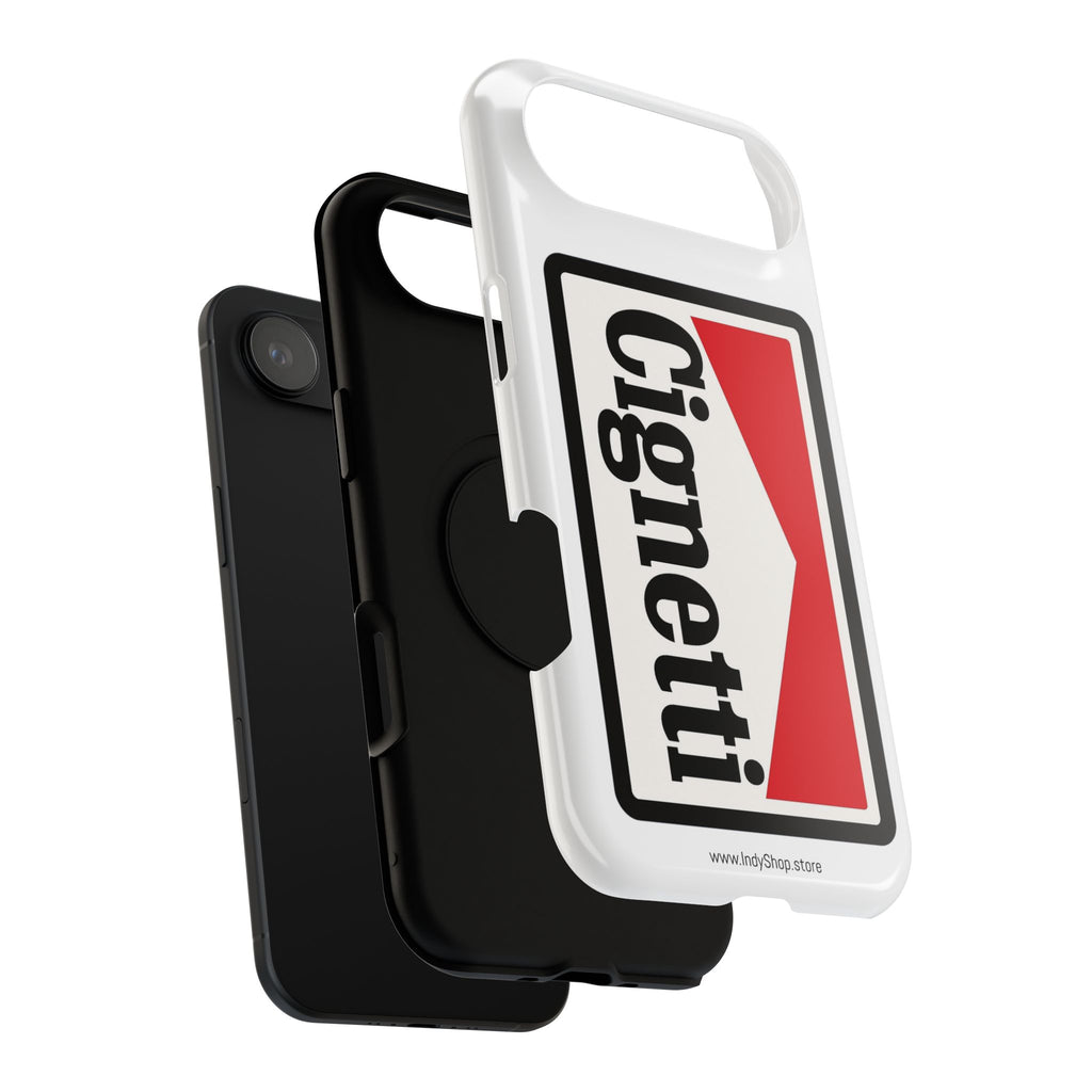 Cignetti Marlboro-Style Phone Case | Impact-Resistant Protective Cover