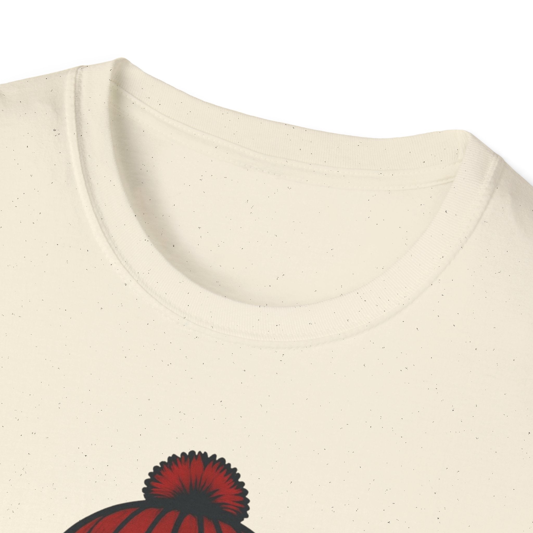 Georgia Bulldogs Graphic T-Shirt | Bulldog with Glasses and Hat